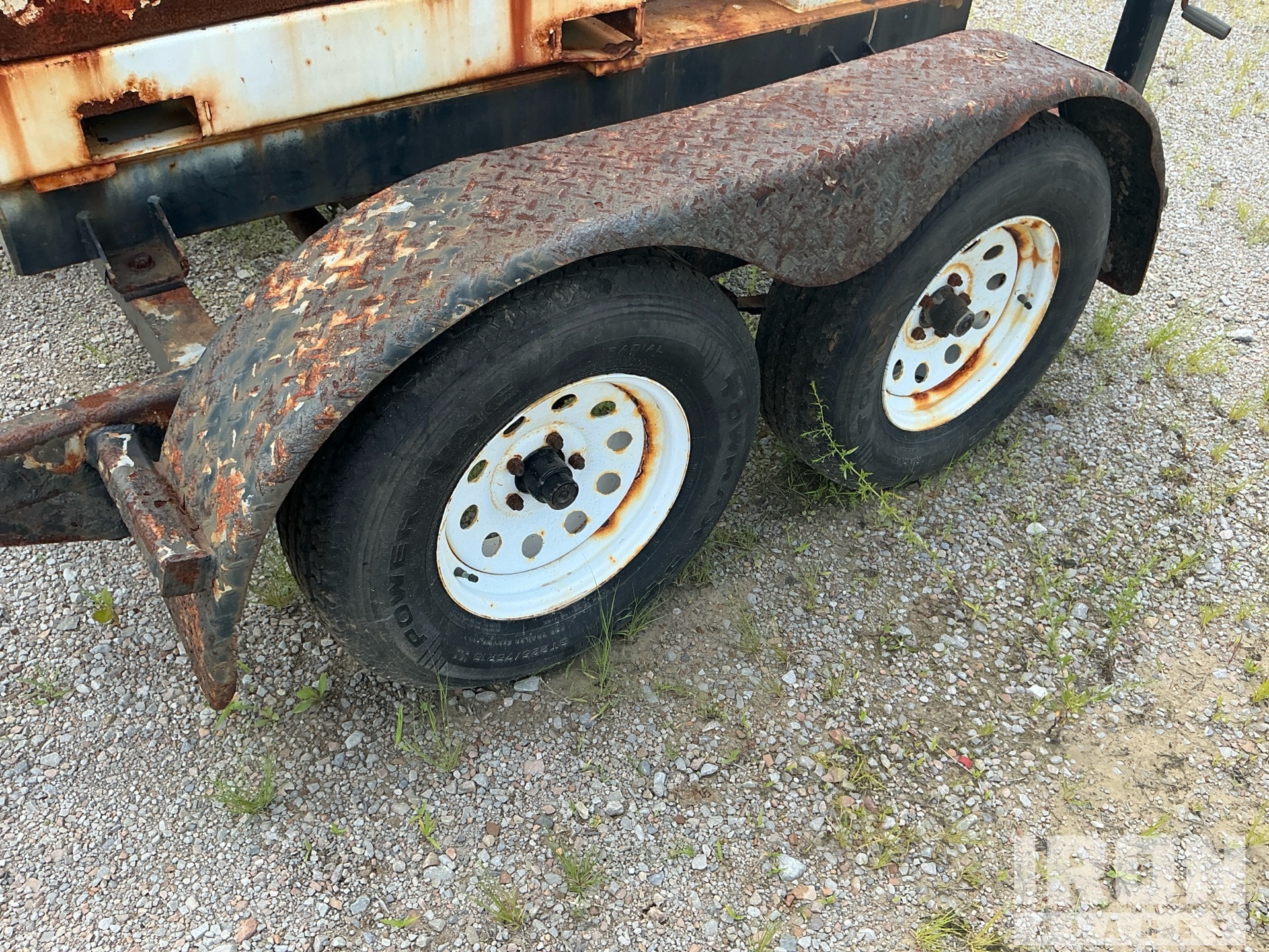 2012 Pj Trailers HAWK SUPPLY
