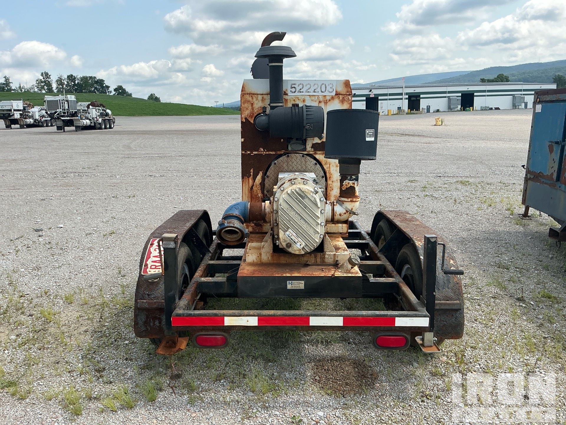 2012 Pj Trailers HAWK SUPPLY