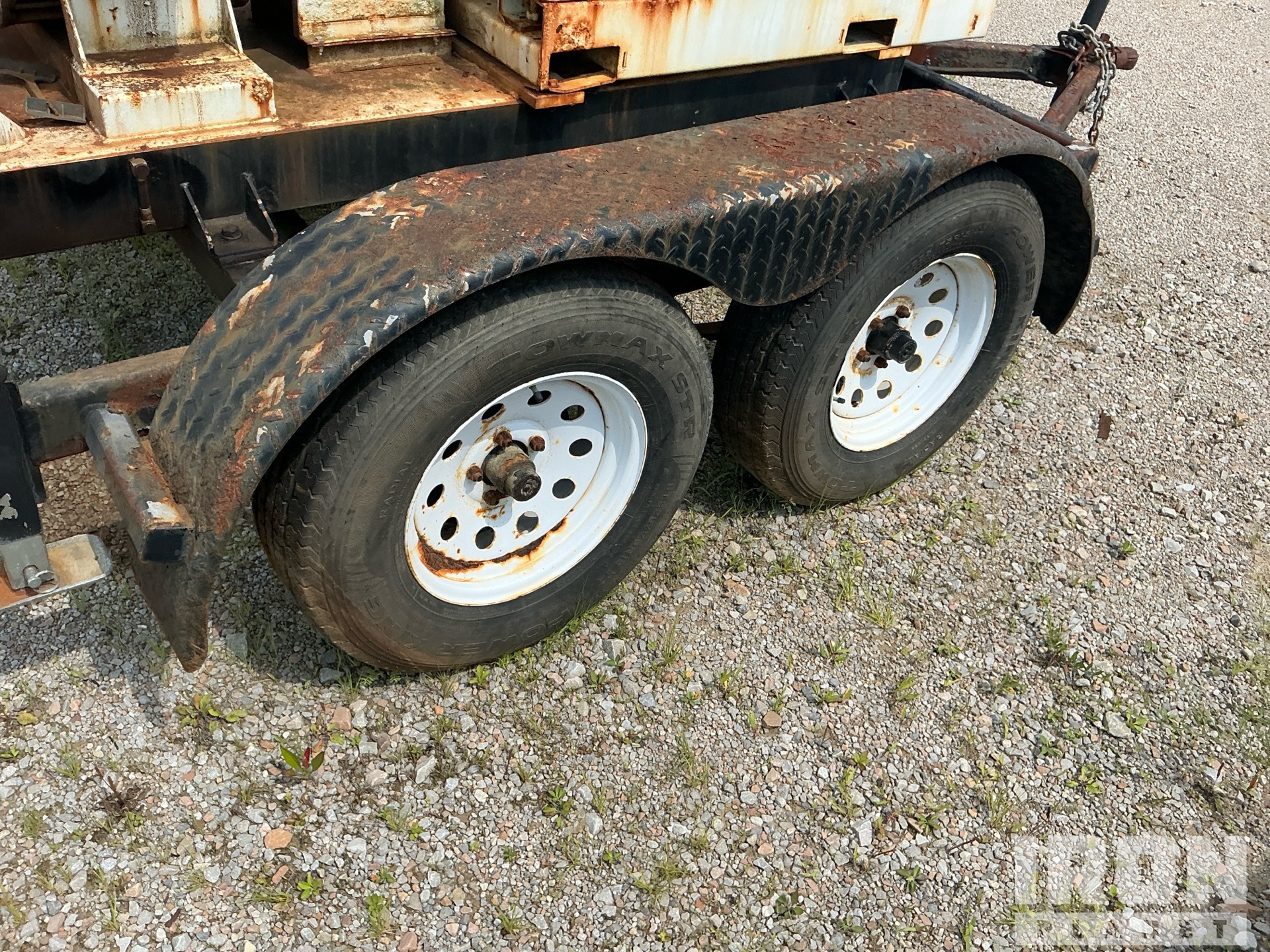 2012 Pj Trailers HAWK SUPPLY
