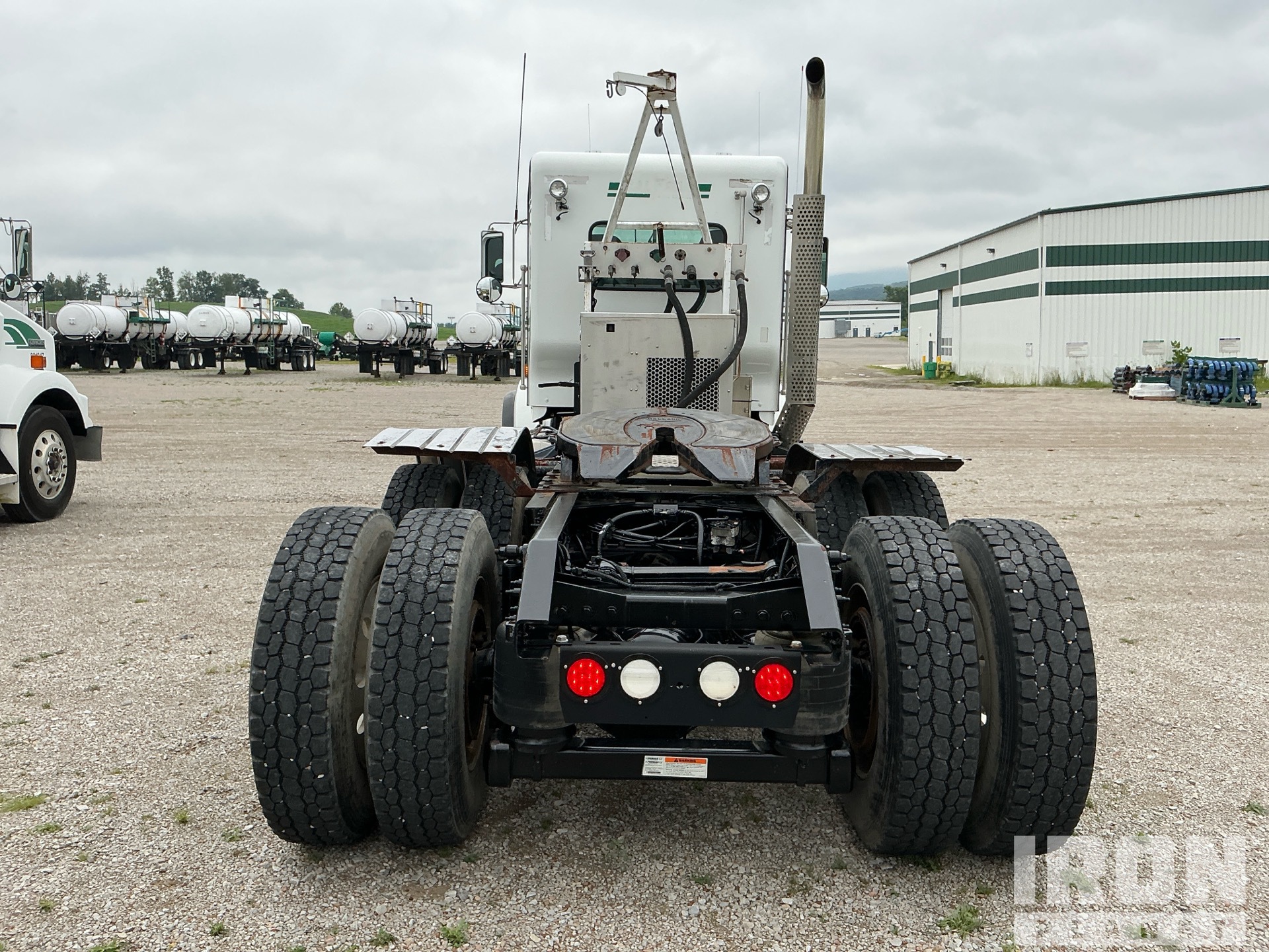 2015 Kenworth T800