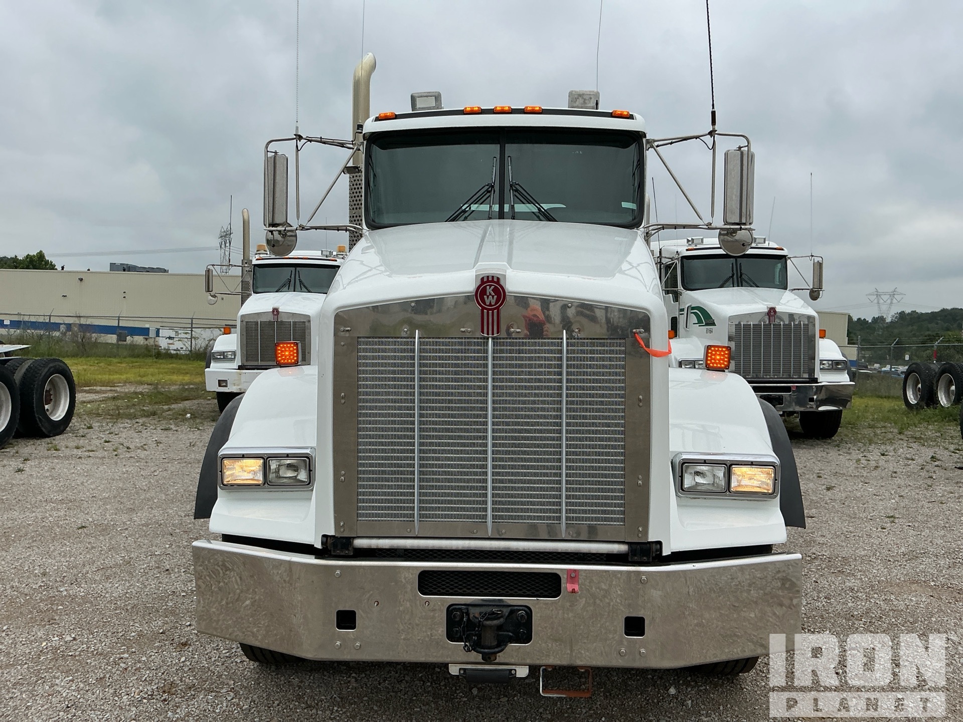 2015 Kenworth T800