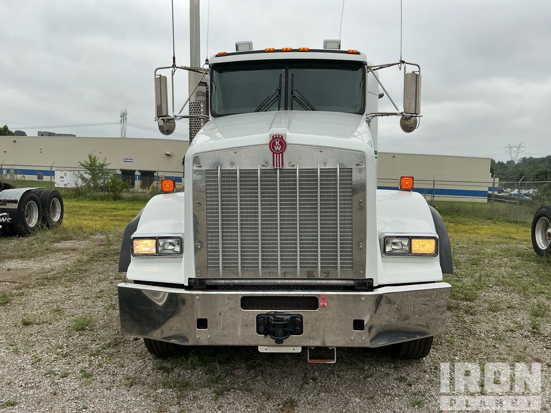 2015 Kenworth T800