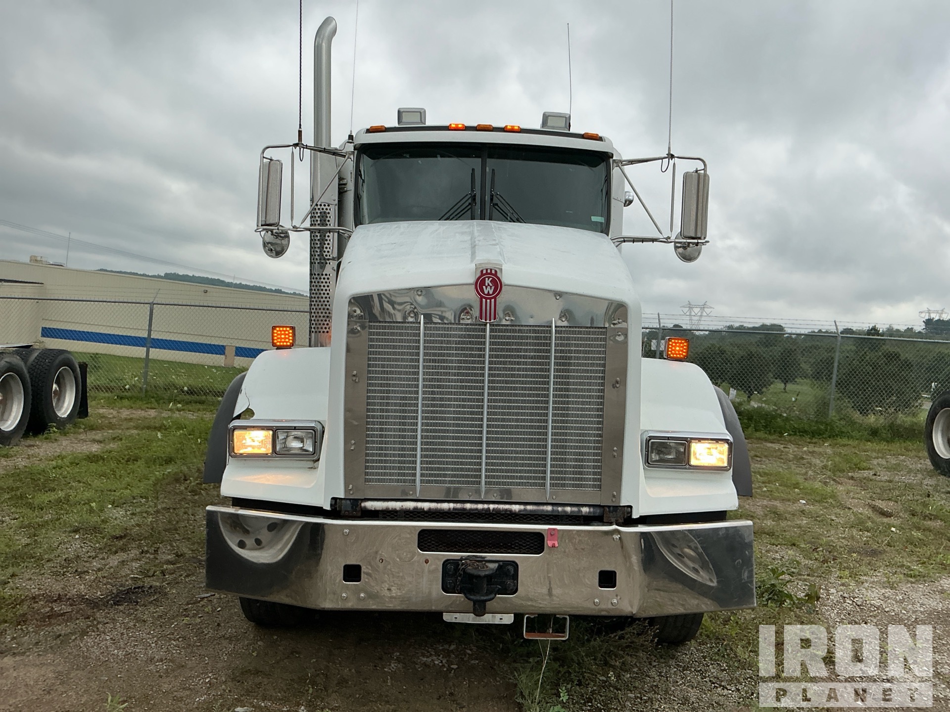 2013 Kenworth T800