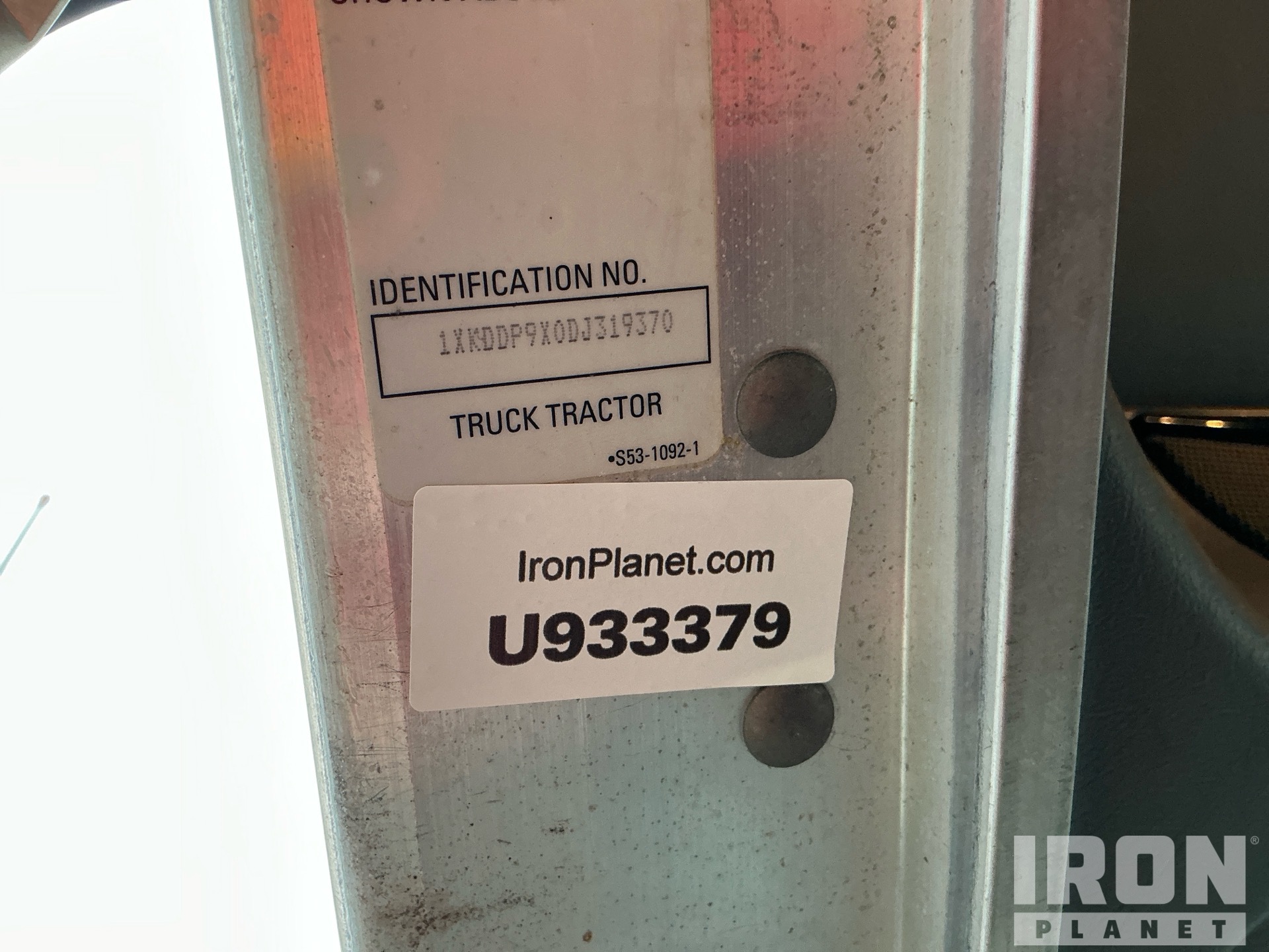 2013 Kenworth T800