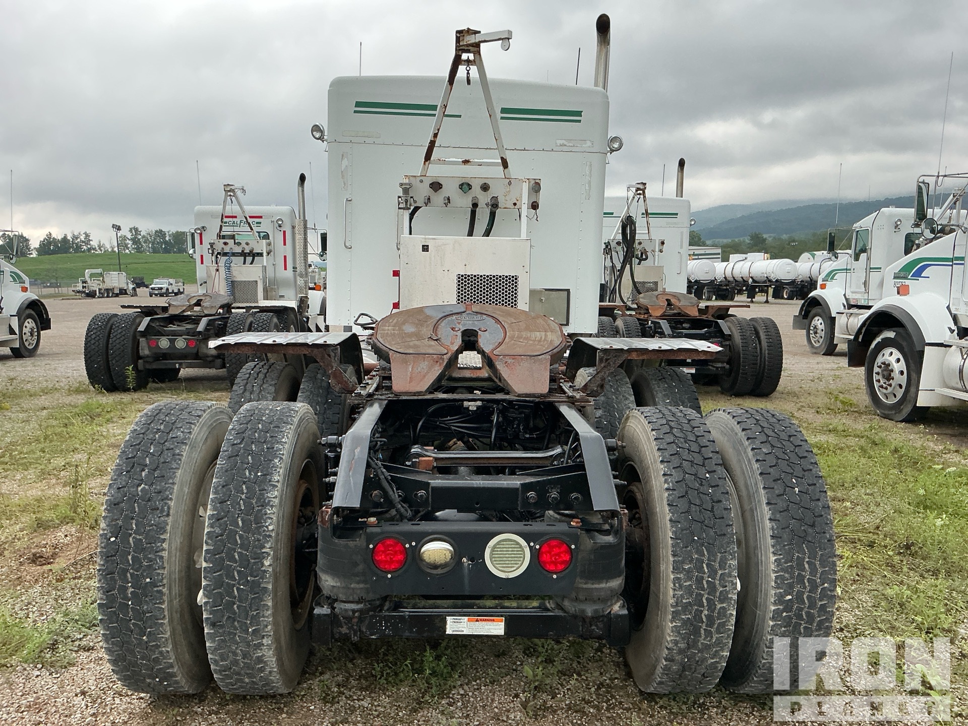 2013 Kenworth T800
