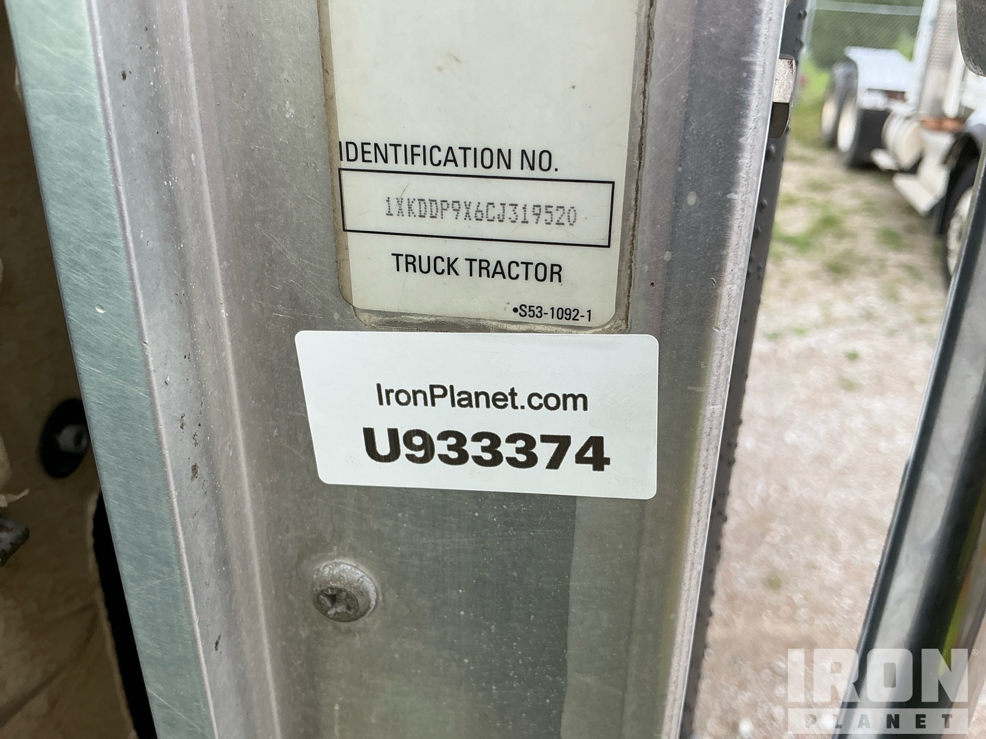 2012 Kenworth T800