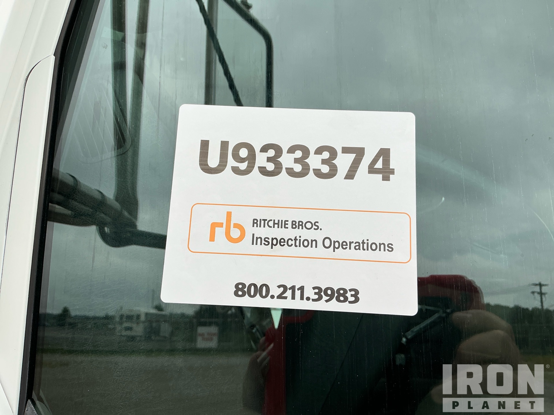 2012 Kenworth T800