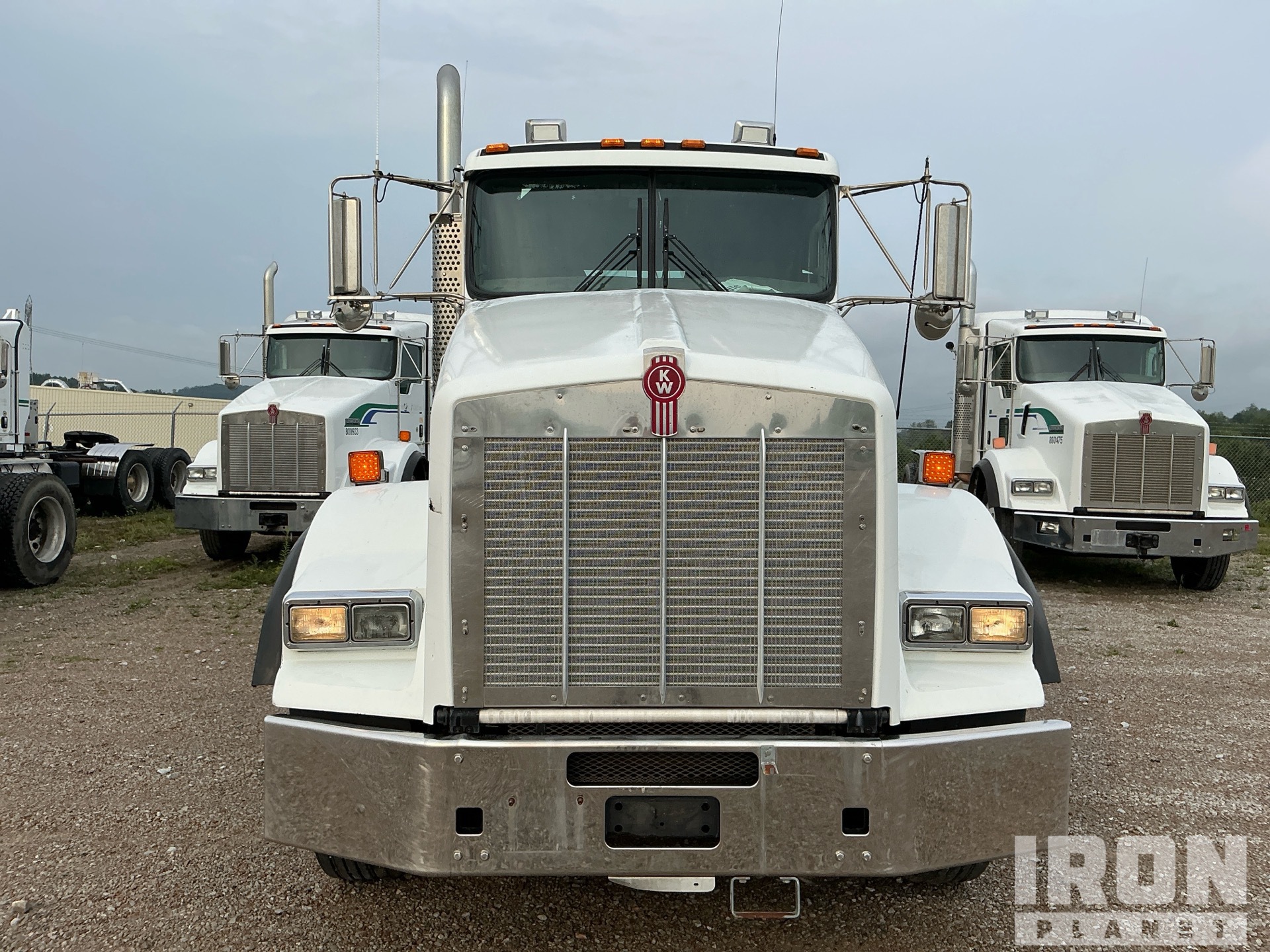 2012 Kenworth T800