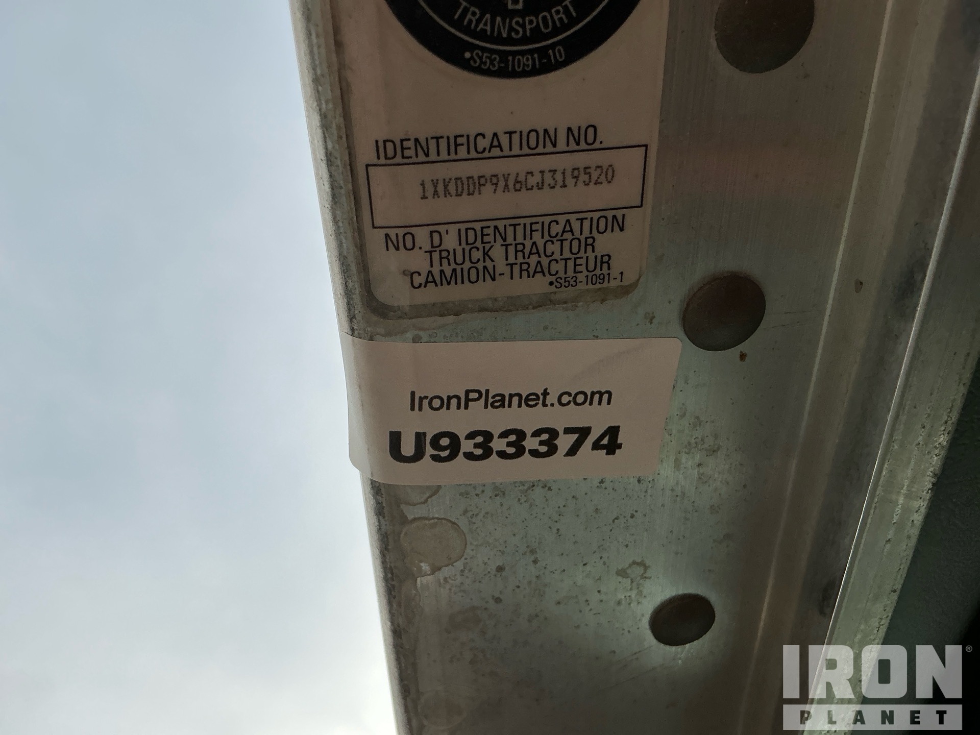 2012 Kenworth T800