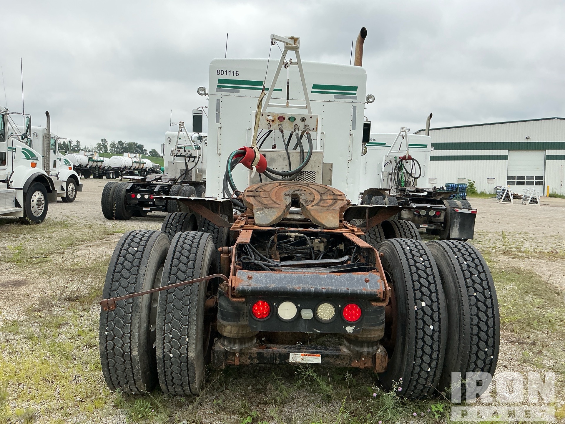 2013 Kenworth T800