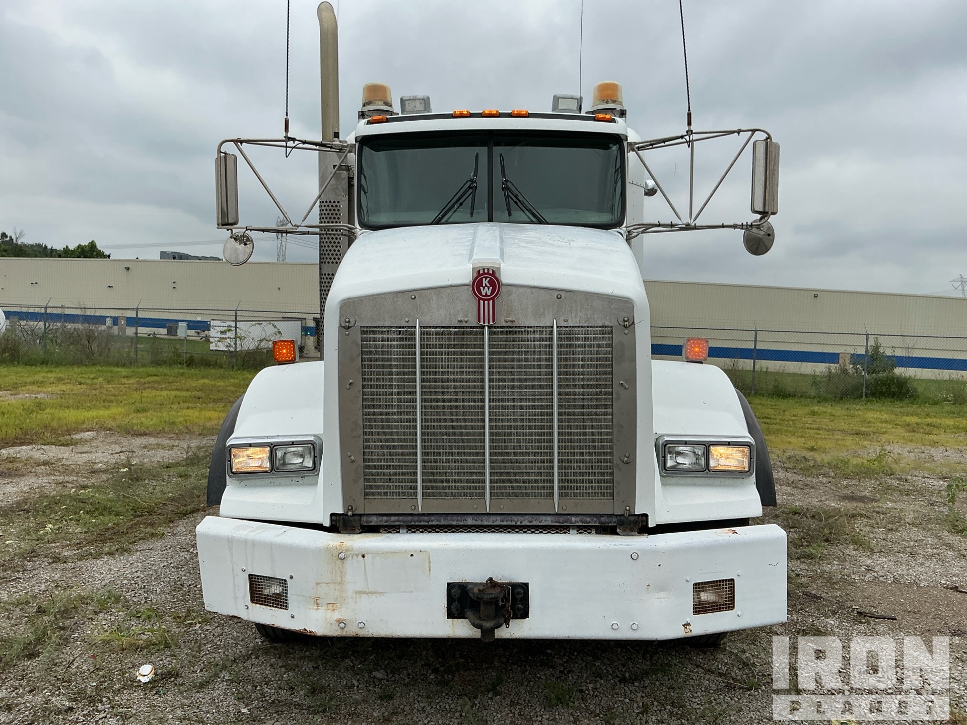 2013 Kenworth T800