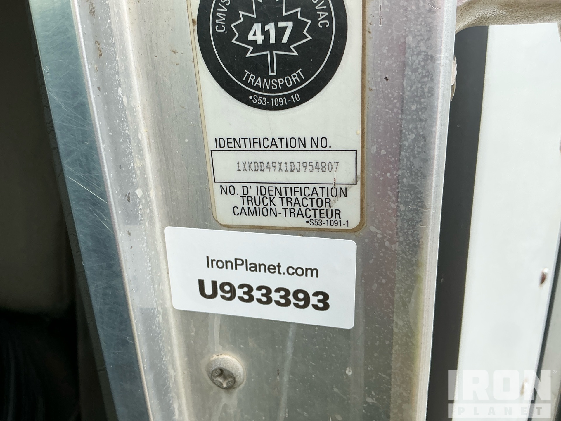2013 Kenworth T800