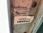 General Appearance with Numéro de série/Numéro d'identification du véhicule automobile