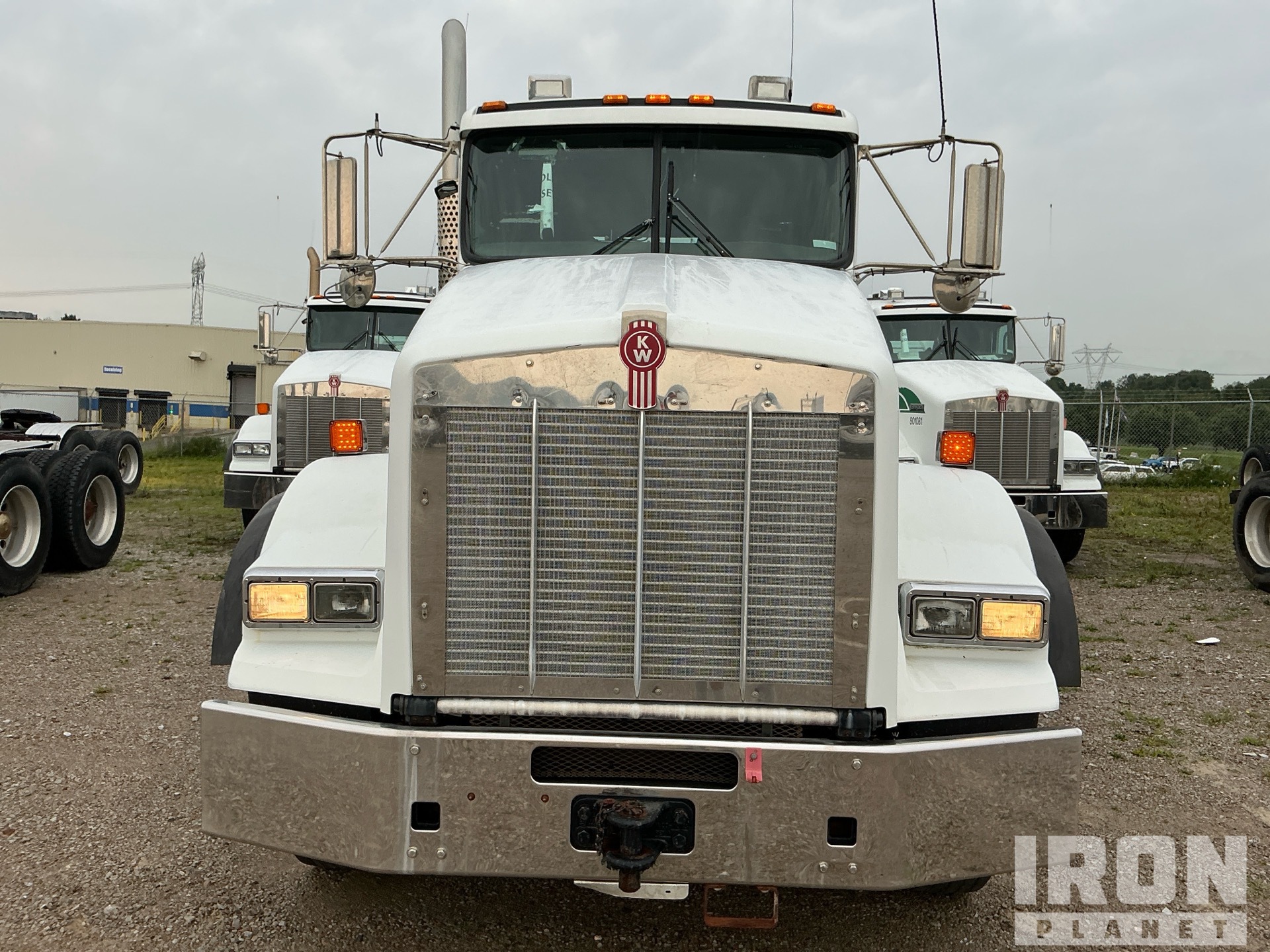 2012 Kenworth T800