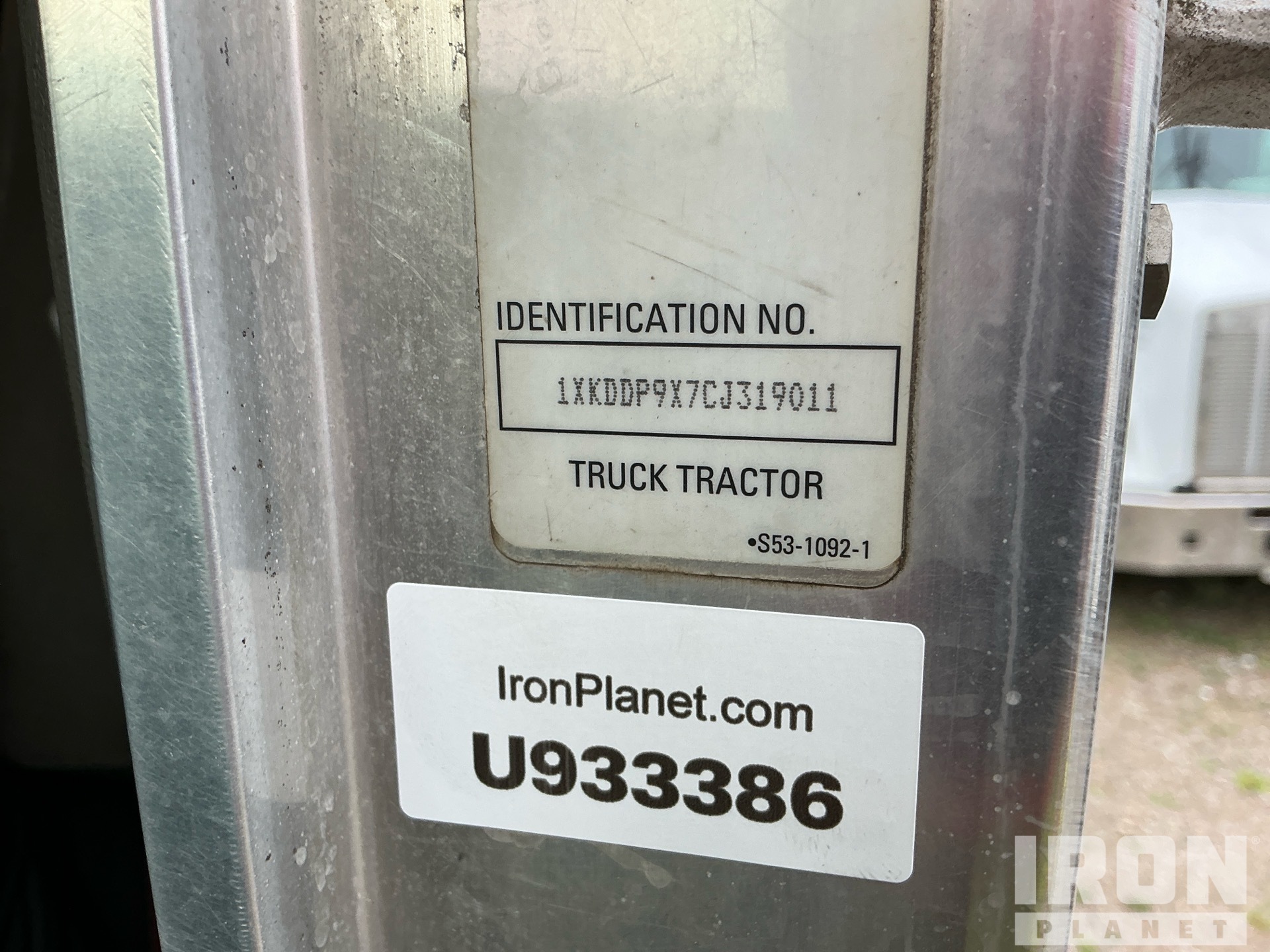 2012 Kenworth T800