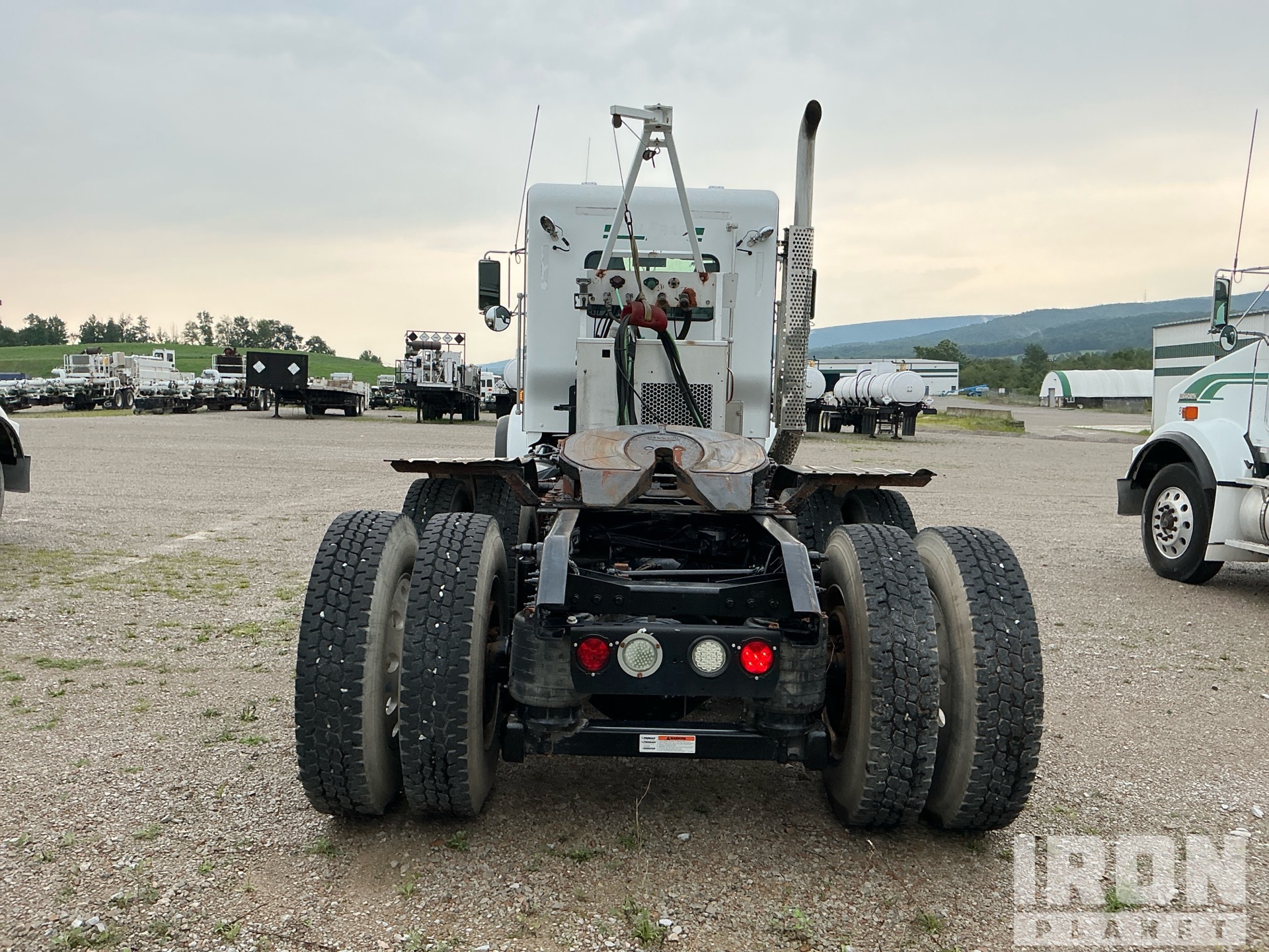 2012 Kenworth T800