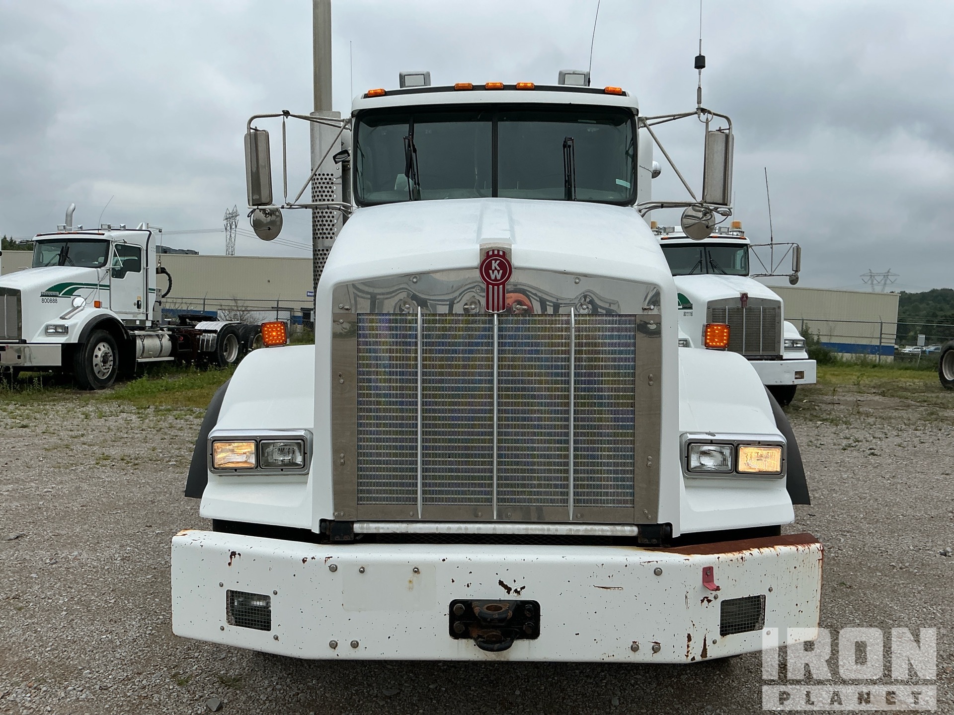 2012 Kenworth T800
