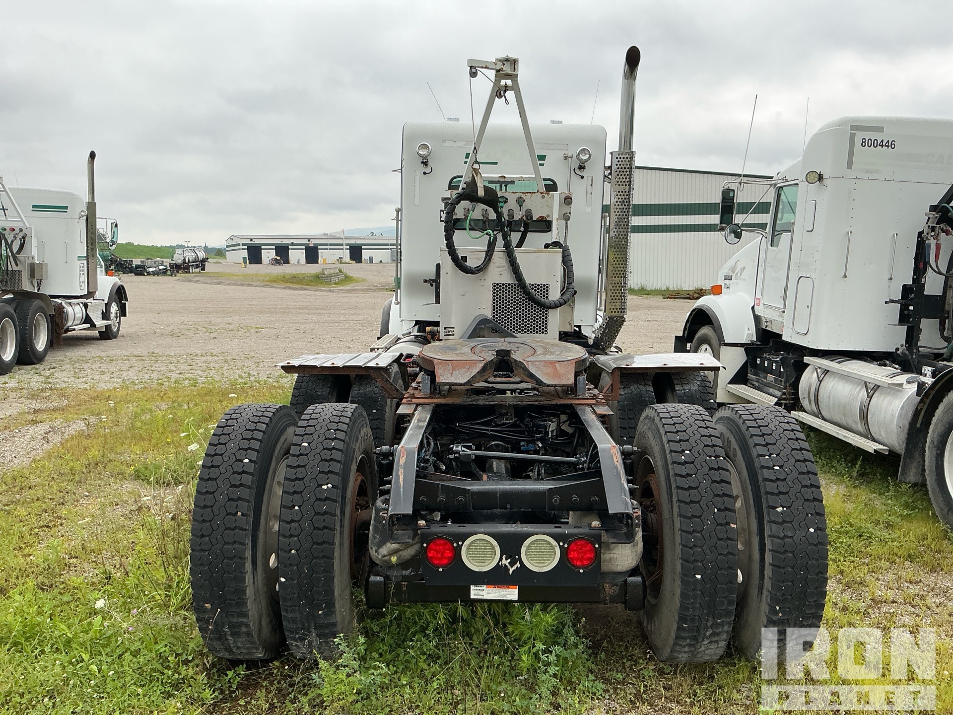2012 Kenworth T800