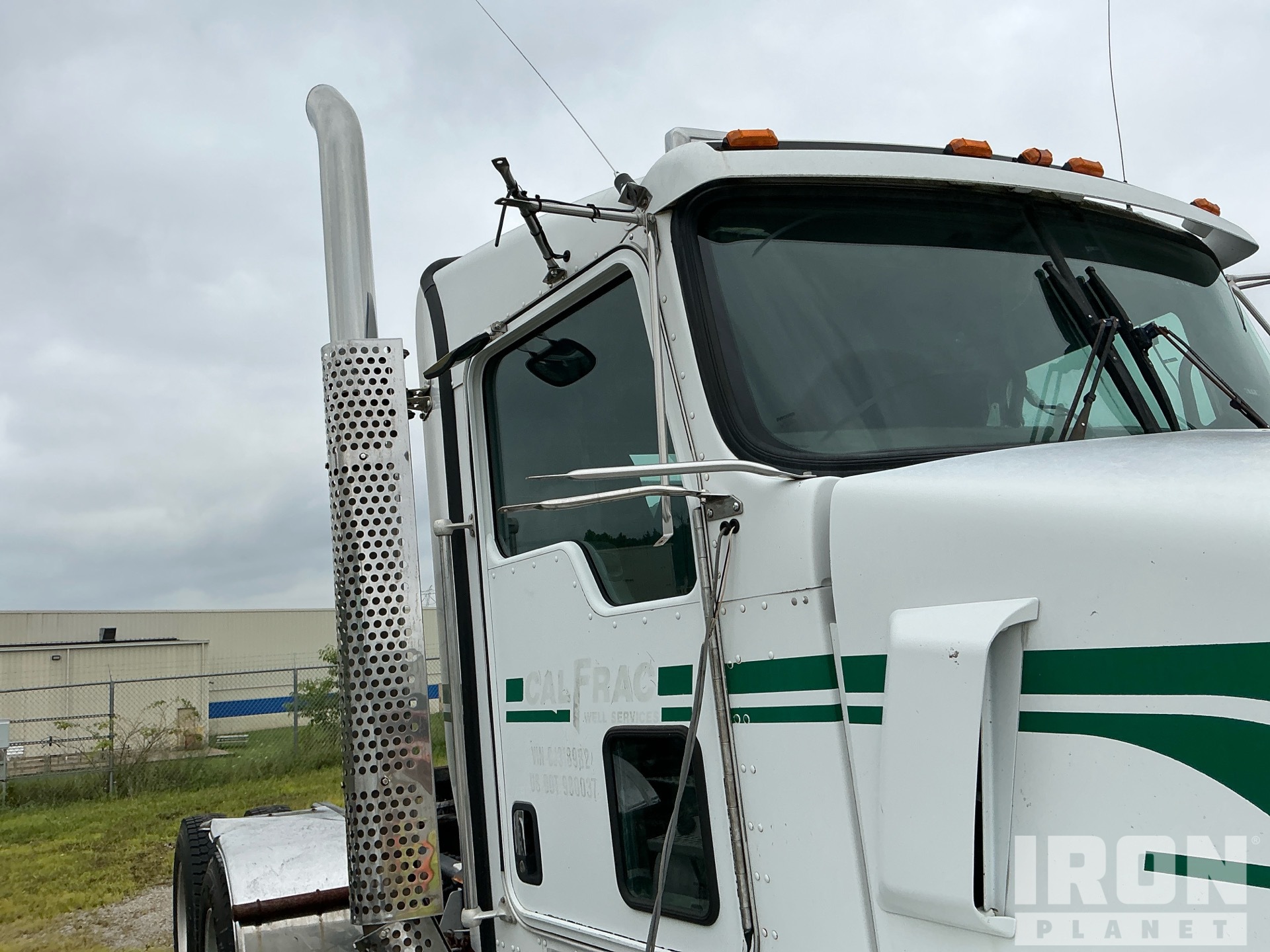 2012 Kenworth T800