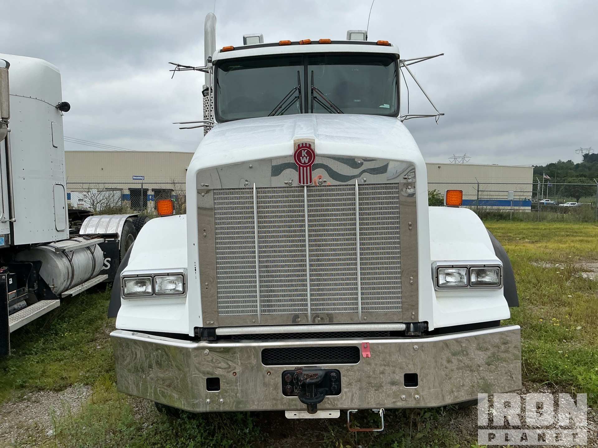 2012 Kenworth T800