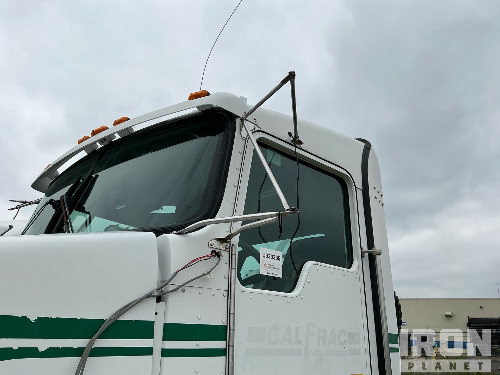 2012 Kenworth T800