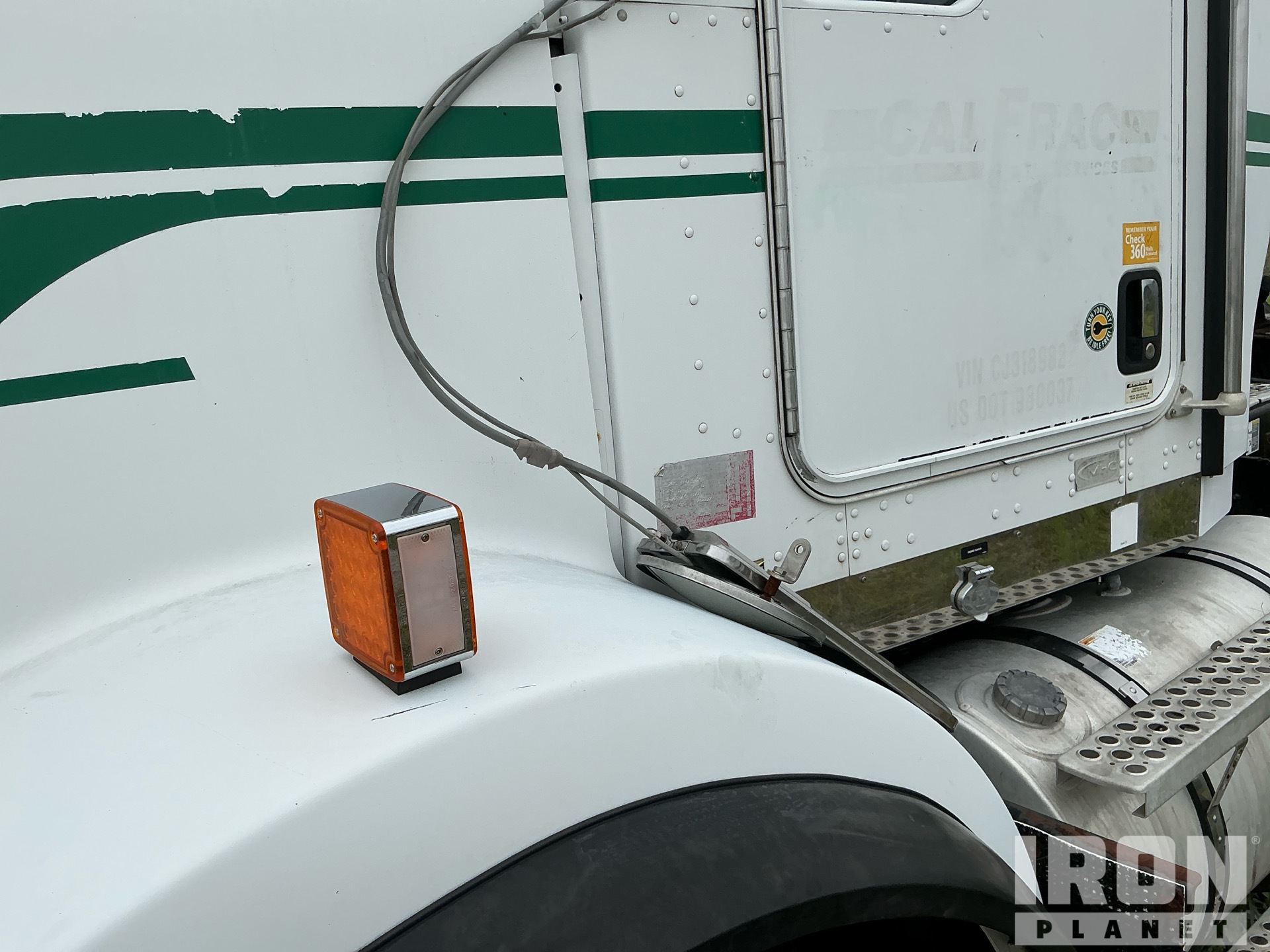 2012 Kenworth T800