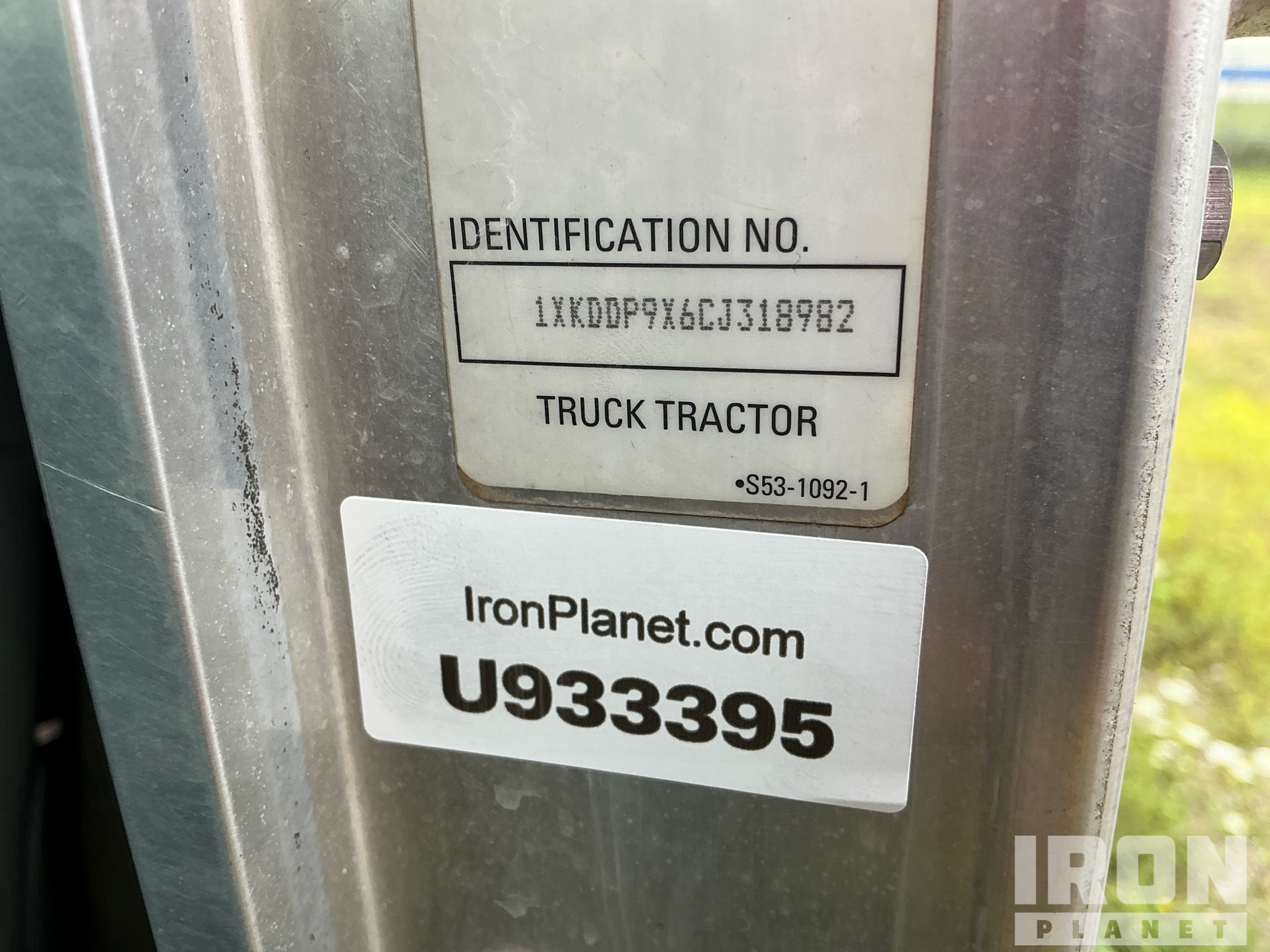 2012 Kenworth T800
