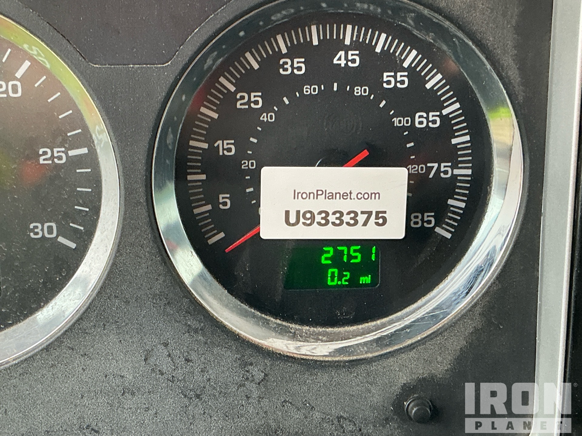 2012 Kenworth T800