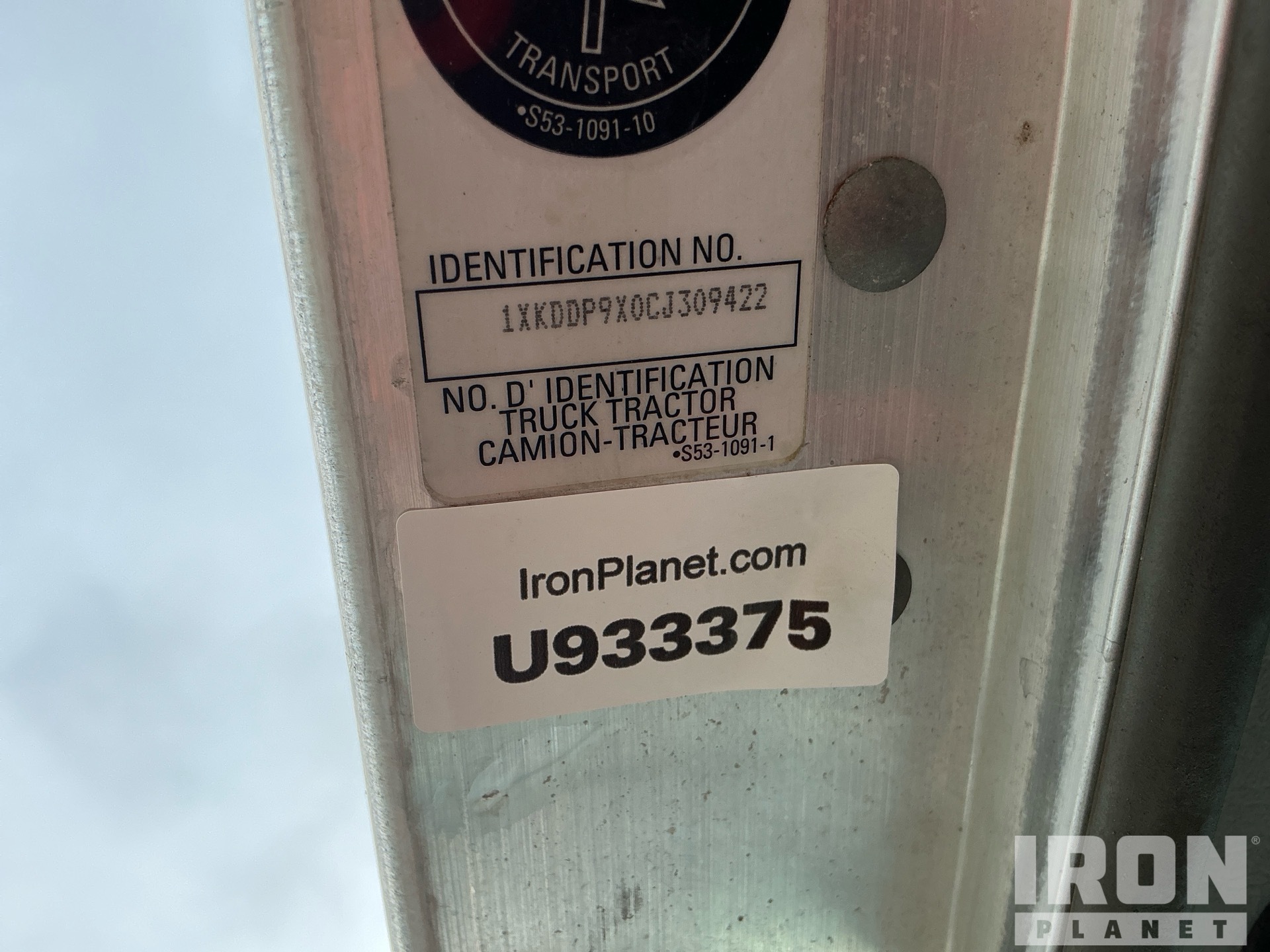 2012 Kenworth T800
