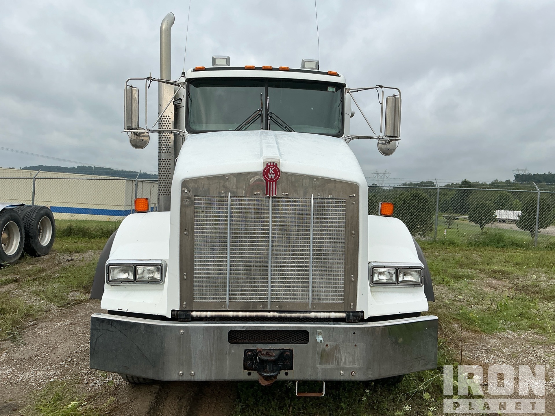 2012 Kenworth T800