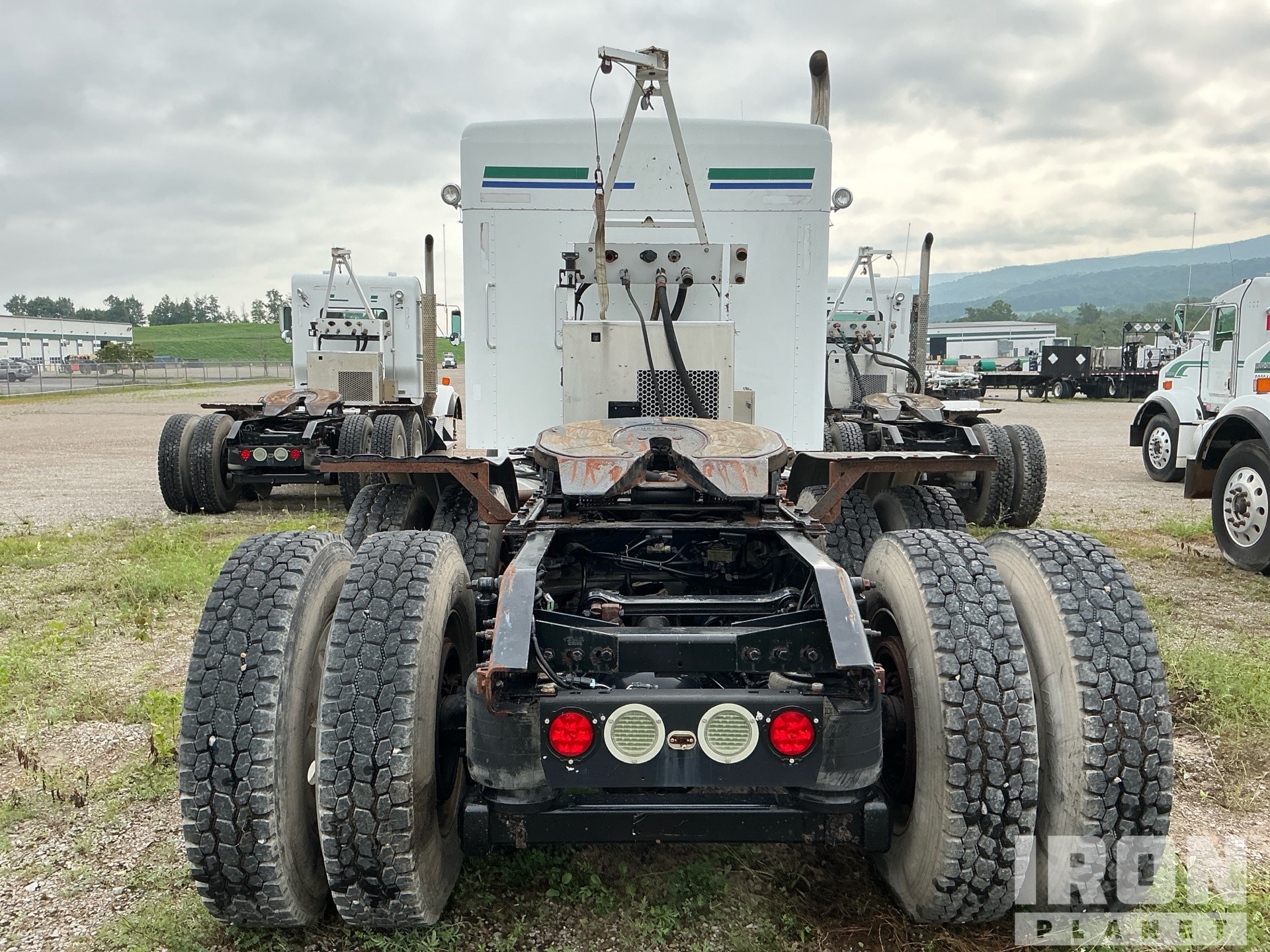 2012 Kenworth T800