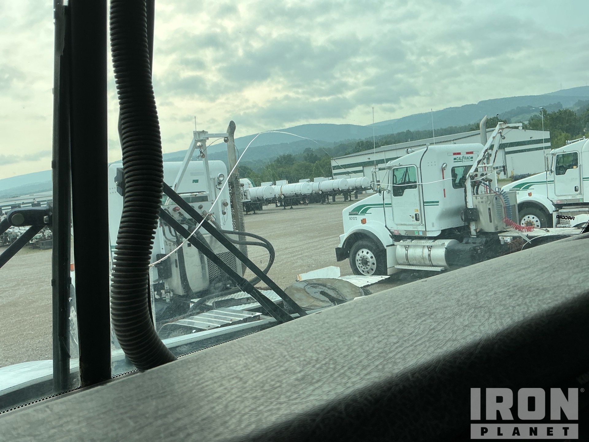 2012 Kenworth T800