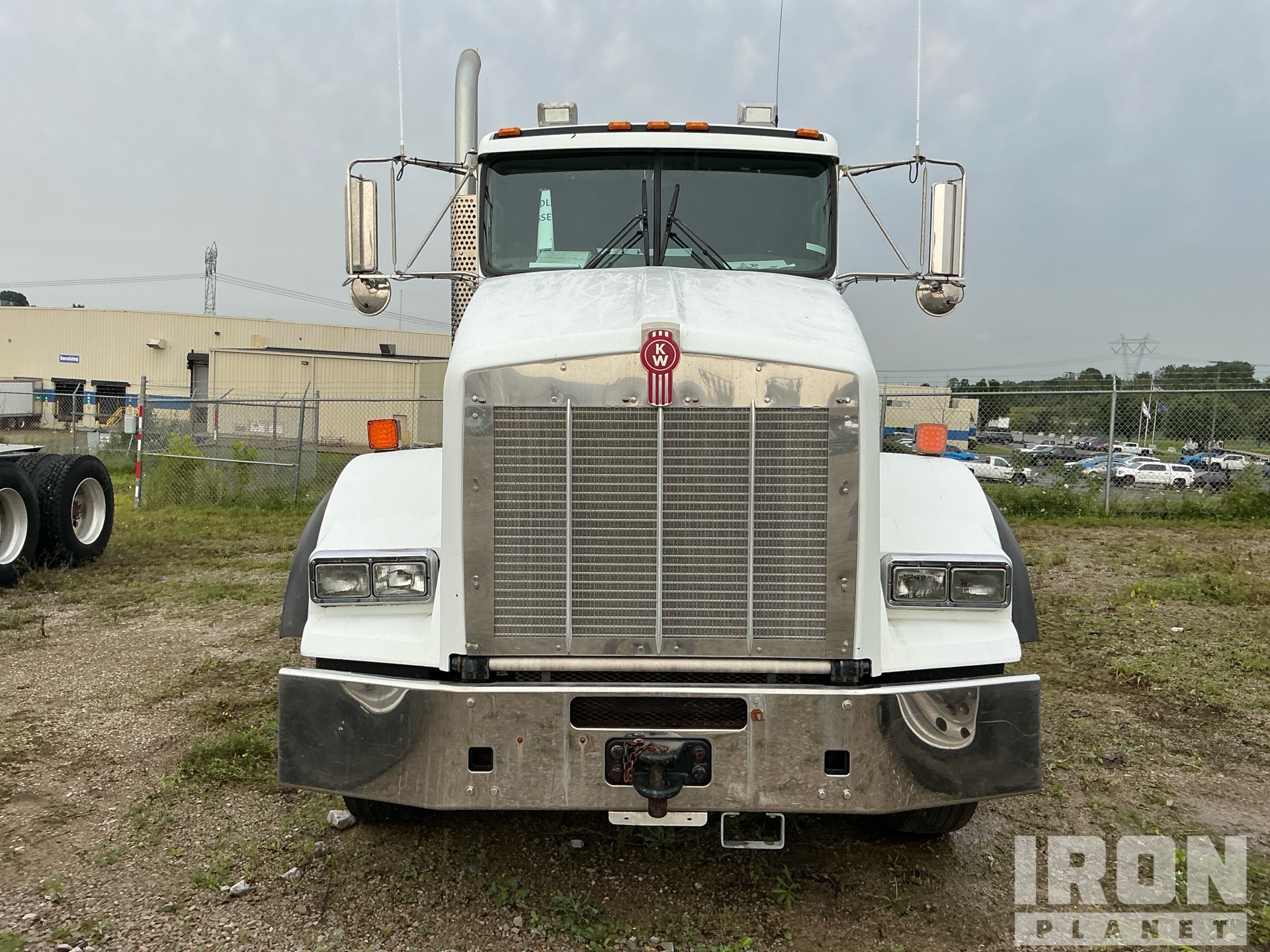 2012 Kenworth T800
