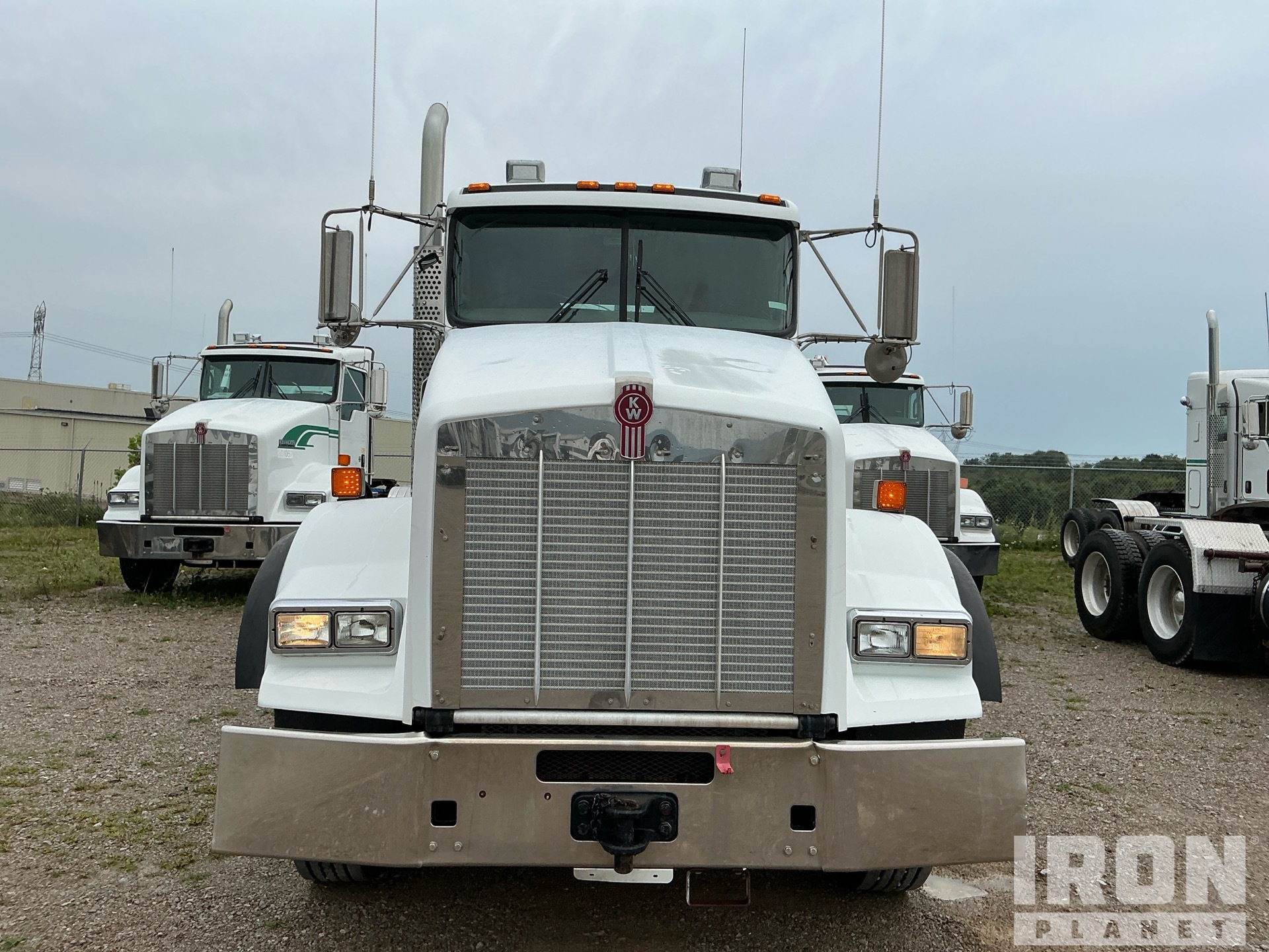 2012 Kenworth T800