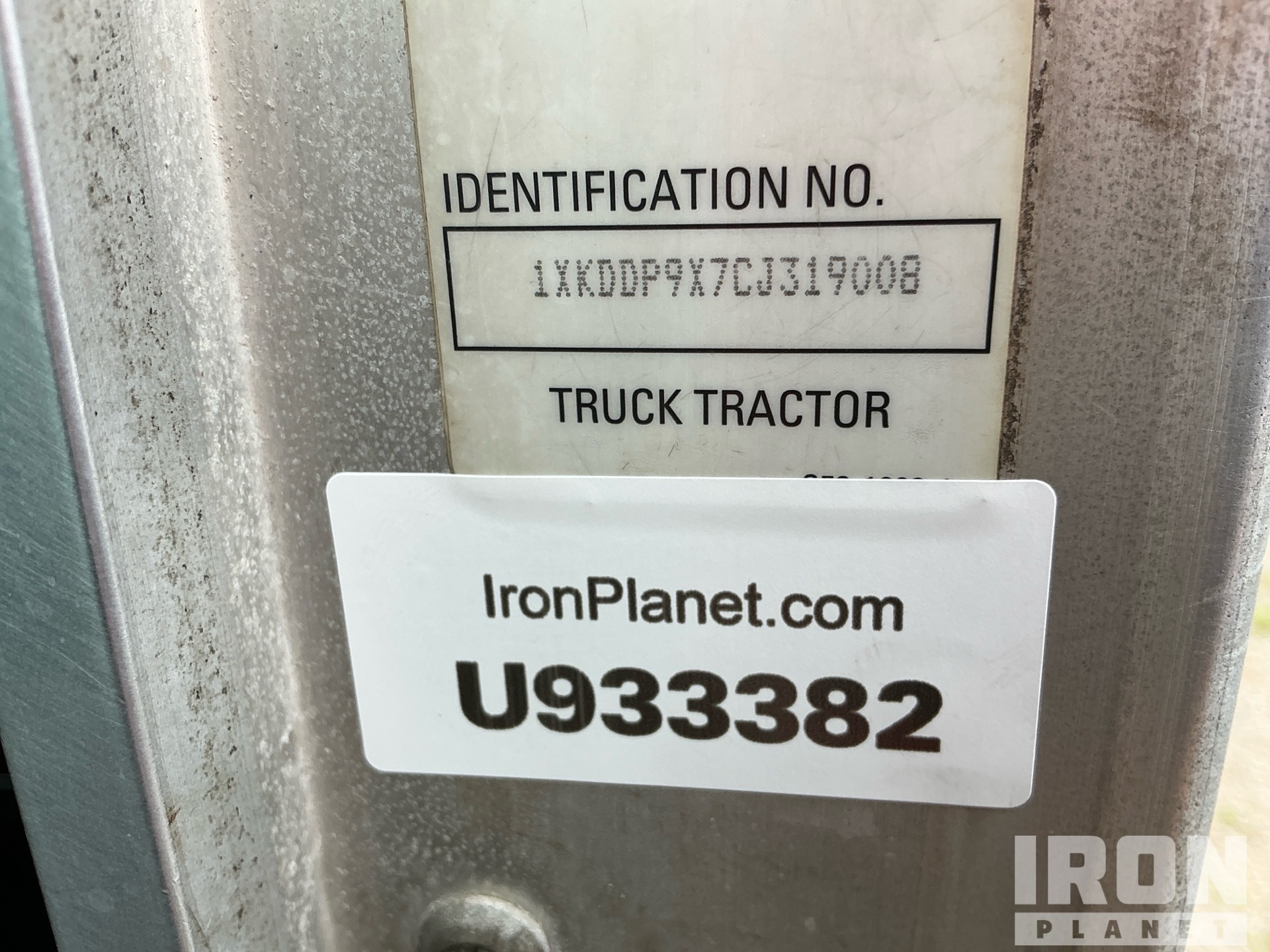 2012 Kenworth T800