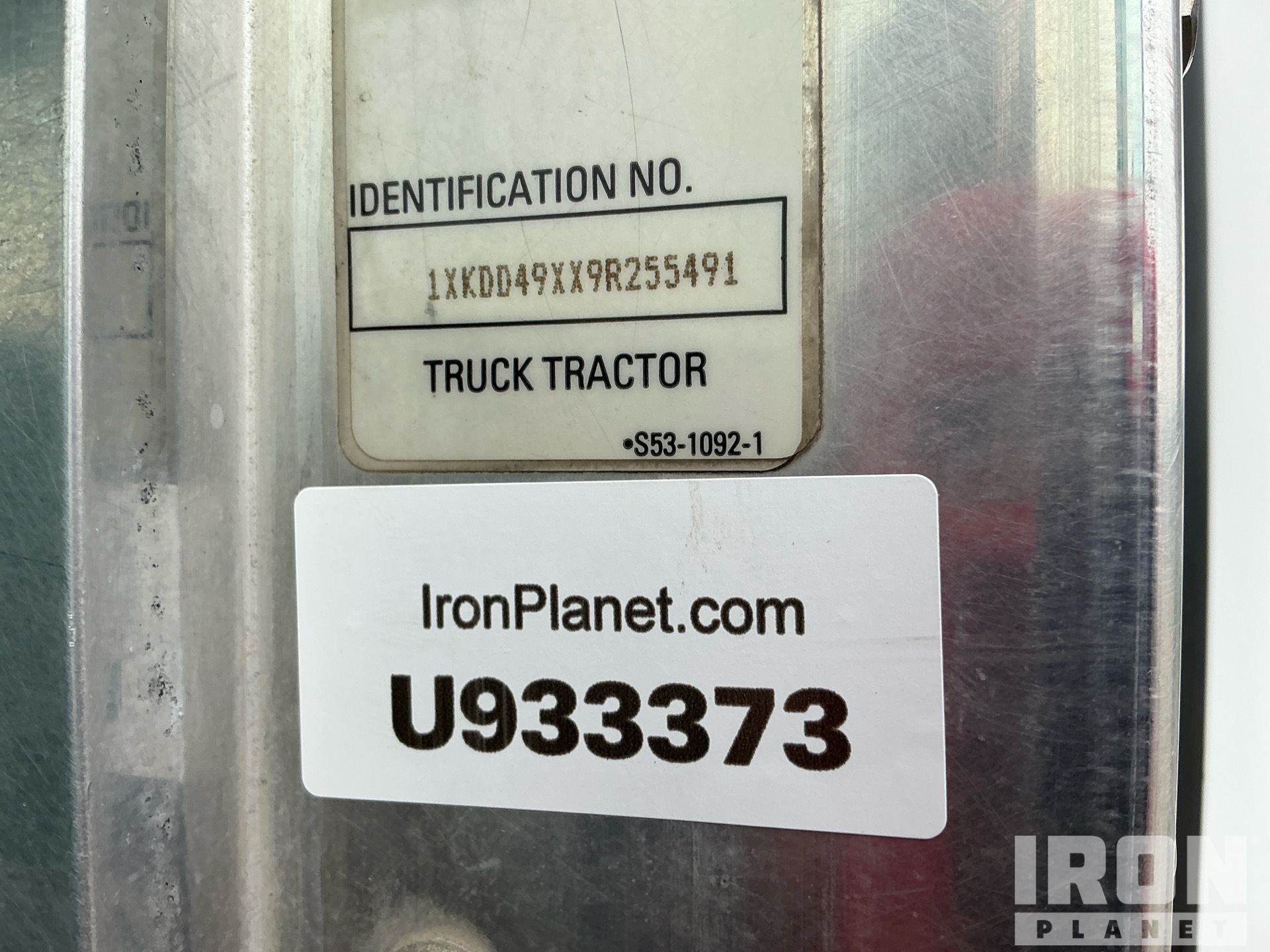 2009 Kenworth T800