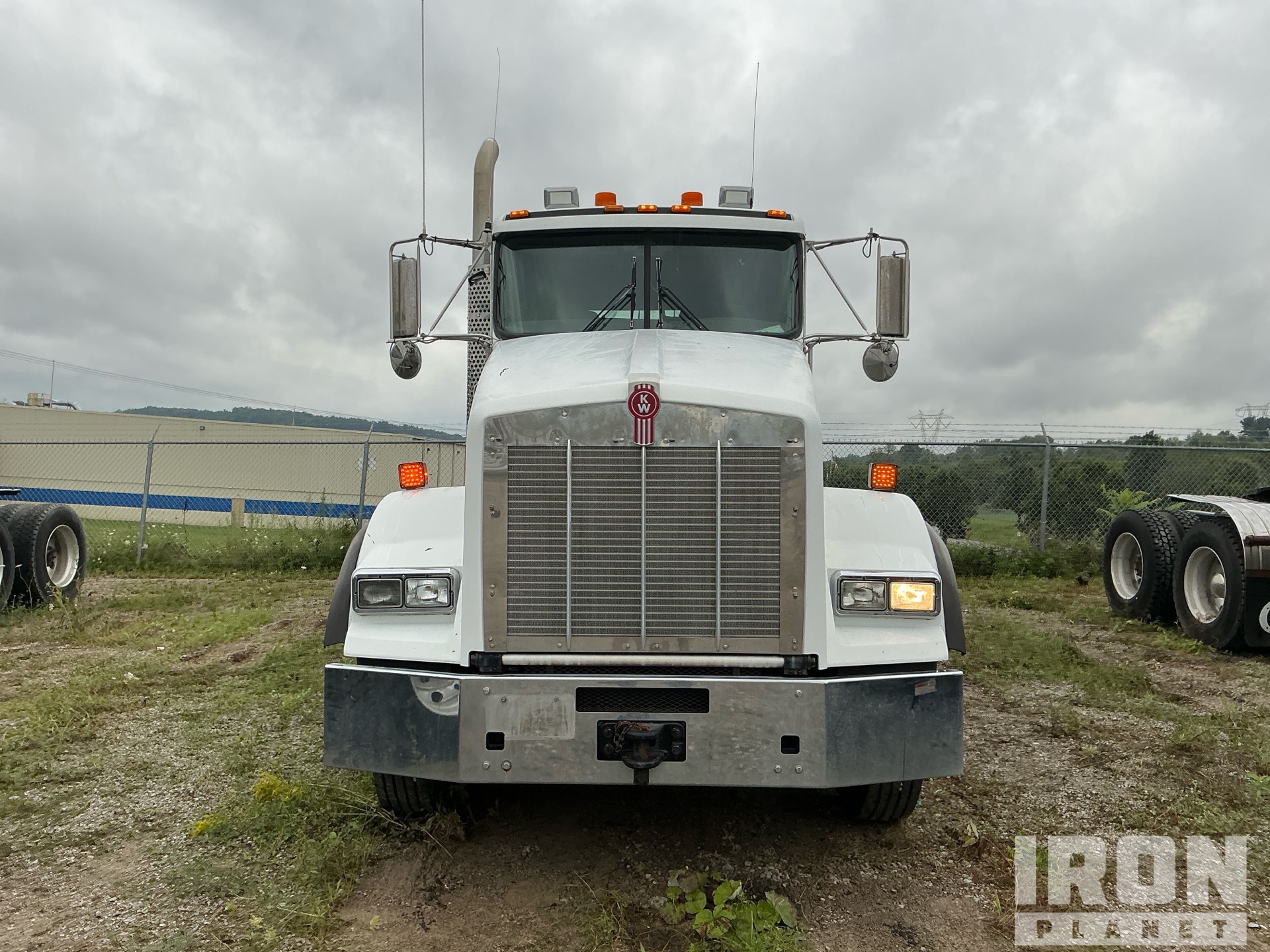 2012 Kenworth T800