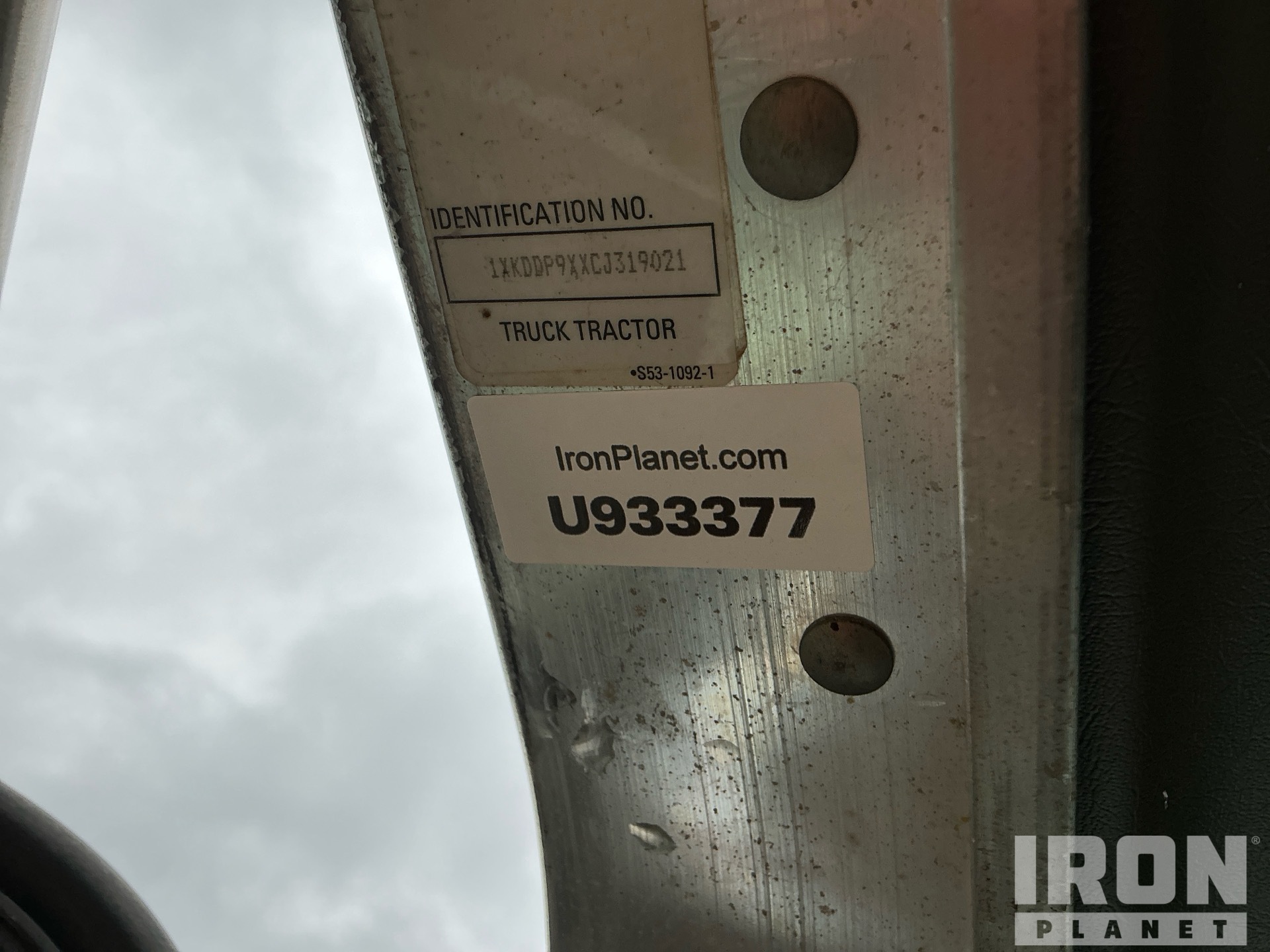 2012 Kenworth T800