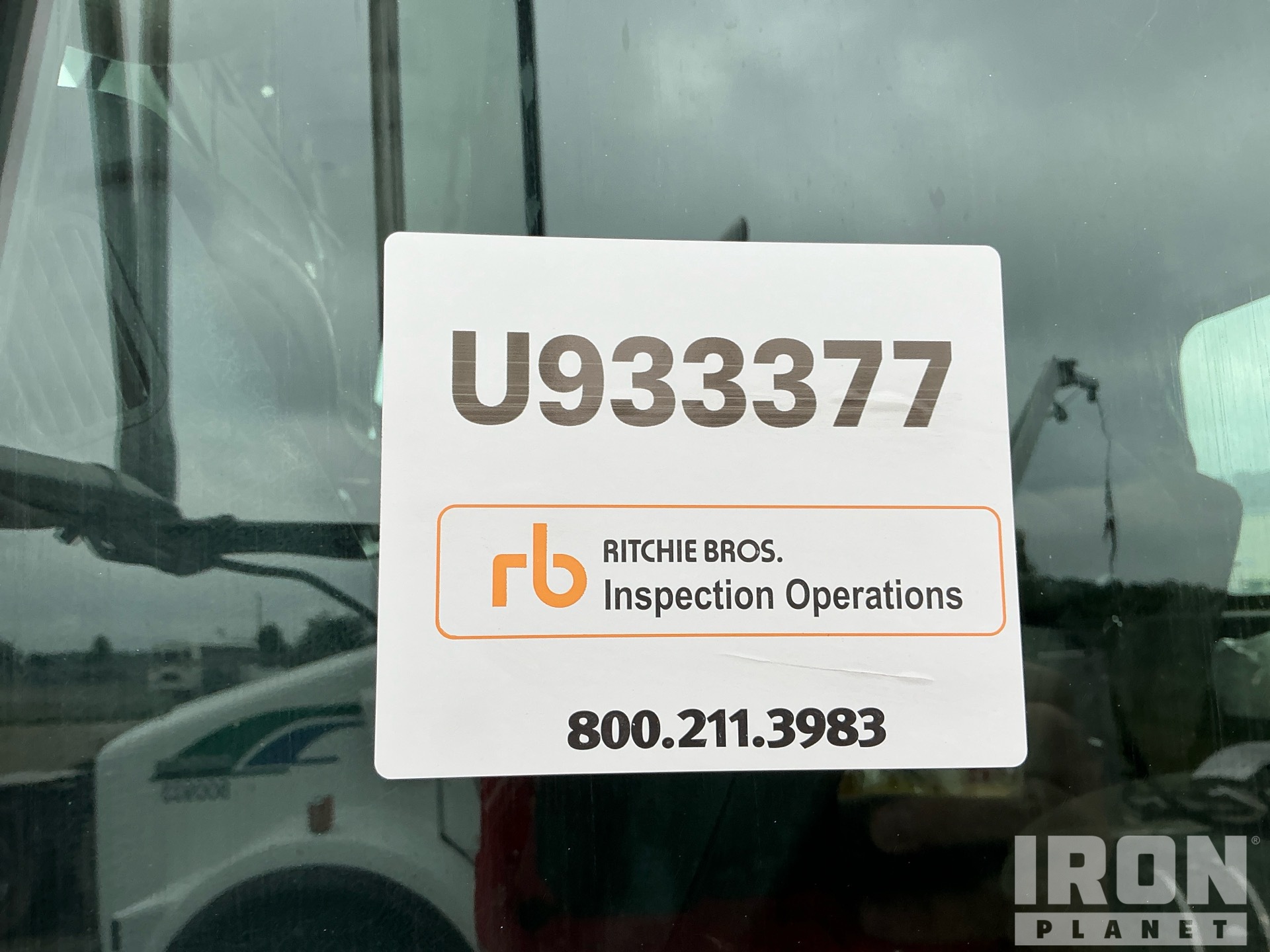2012 Kenworth T800