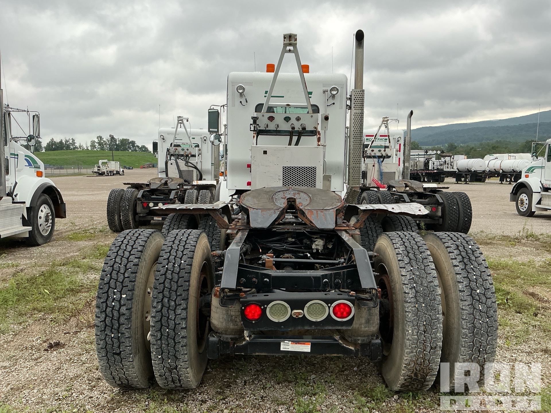 2012 Kenworth T800