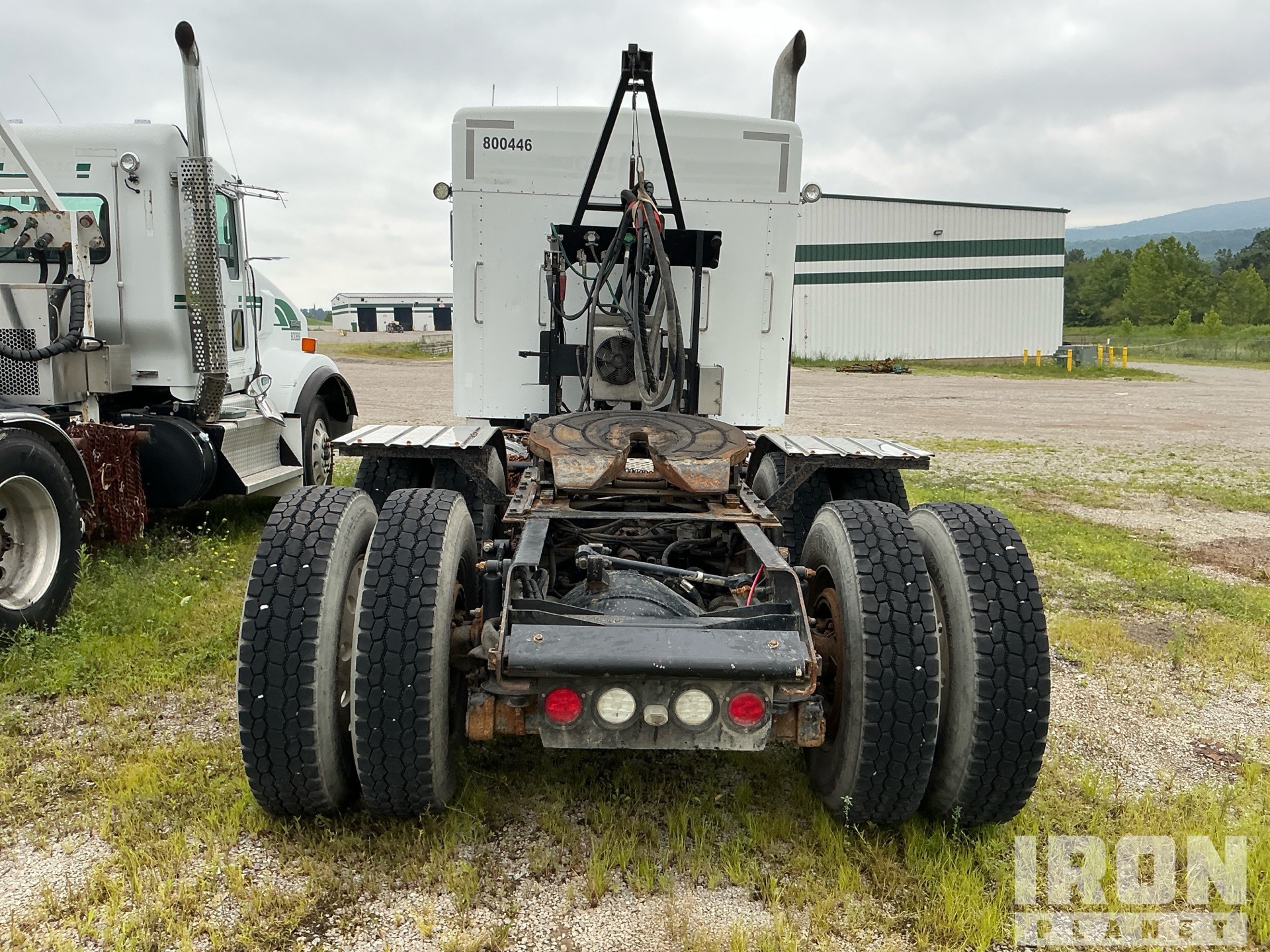 2009 Kenworth T800