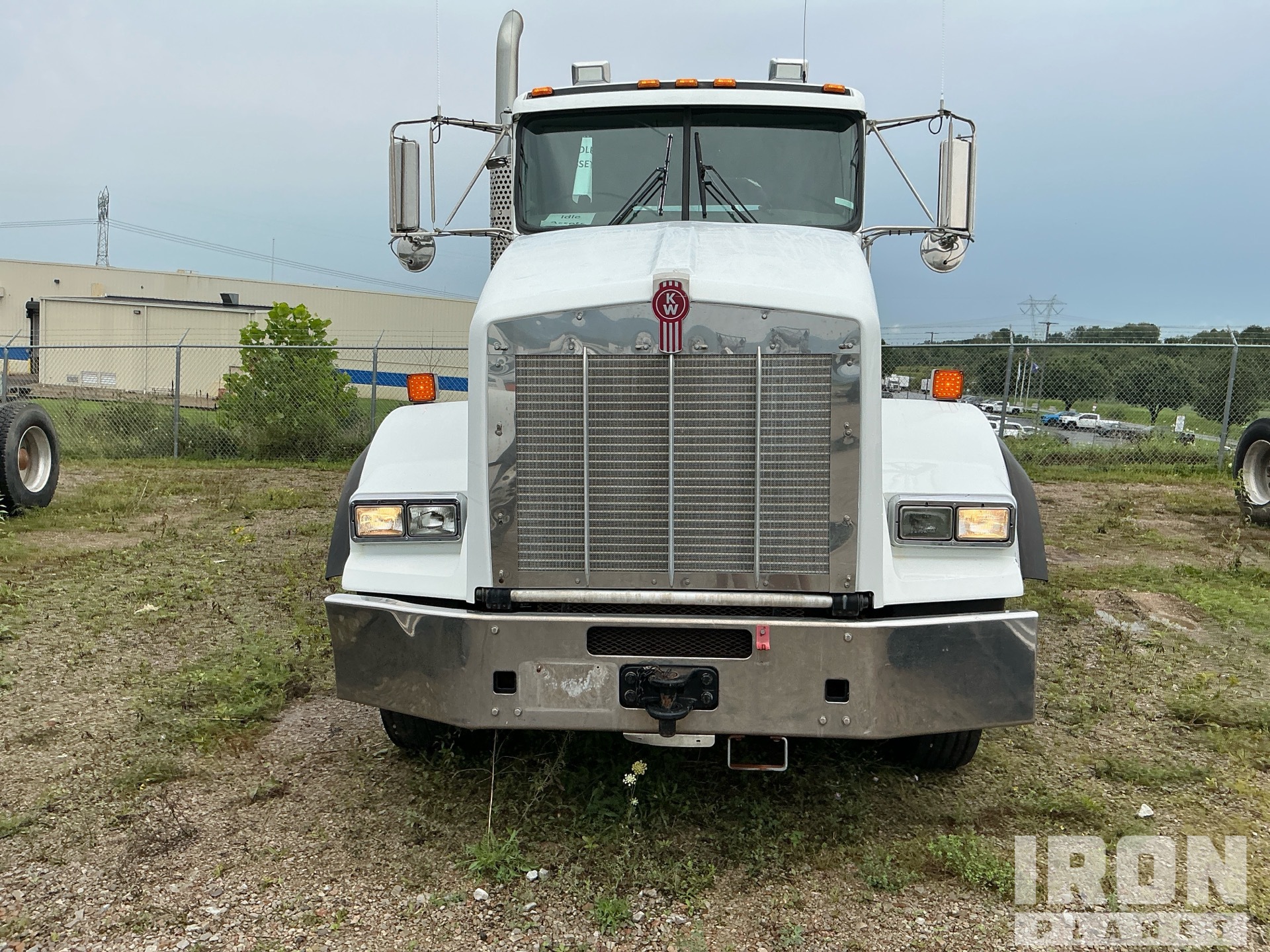 2012 Kenworth T800