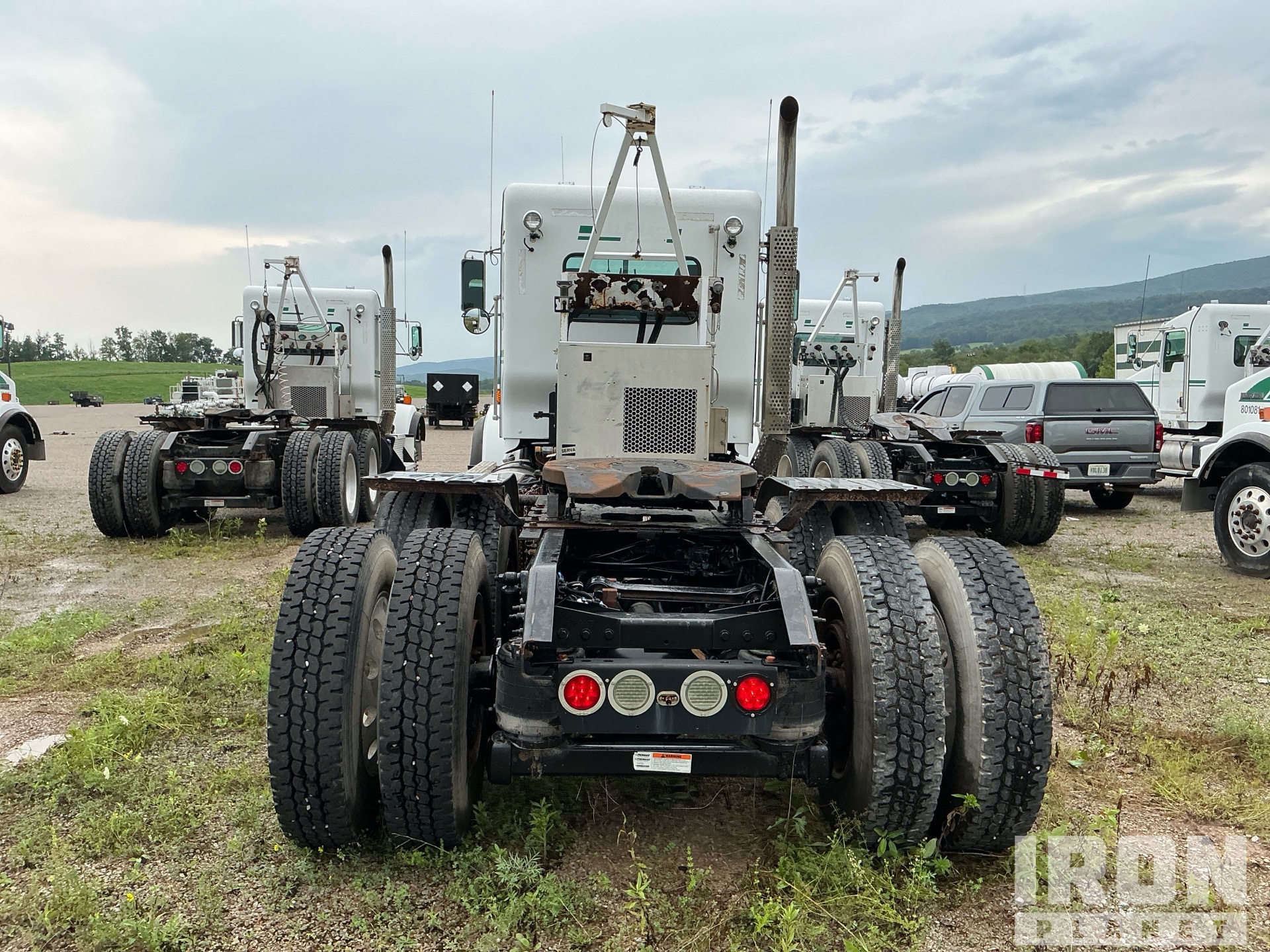 2012 Kenworth T800