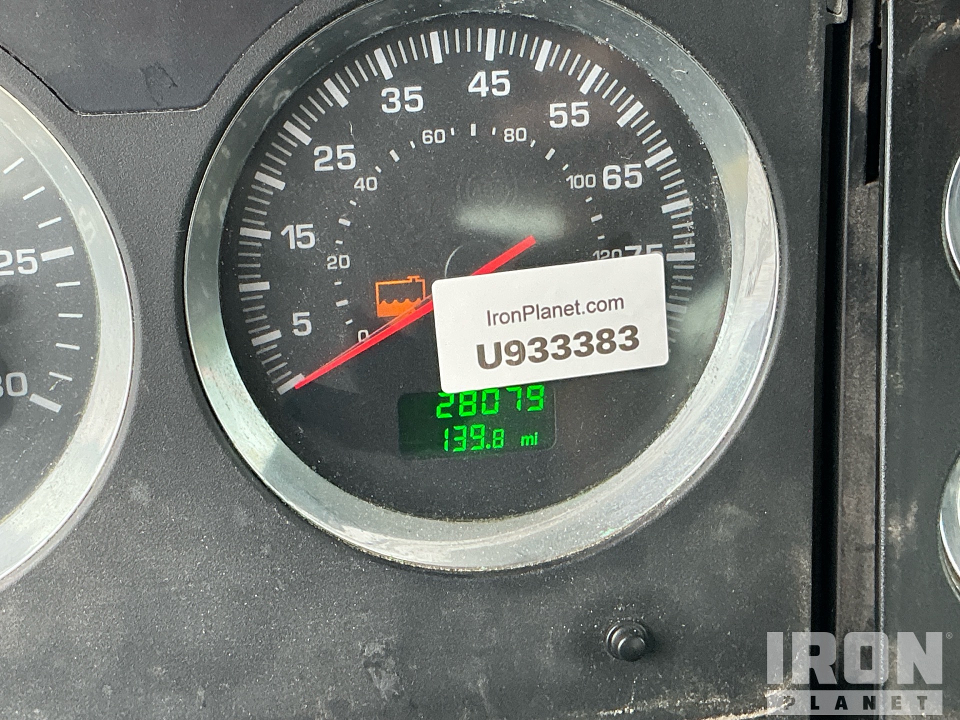 2012 Kenworth T800