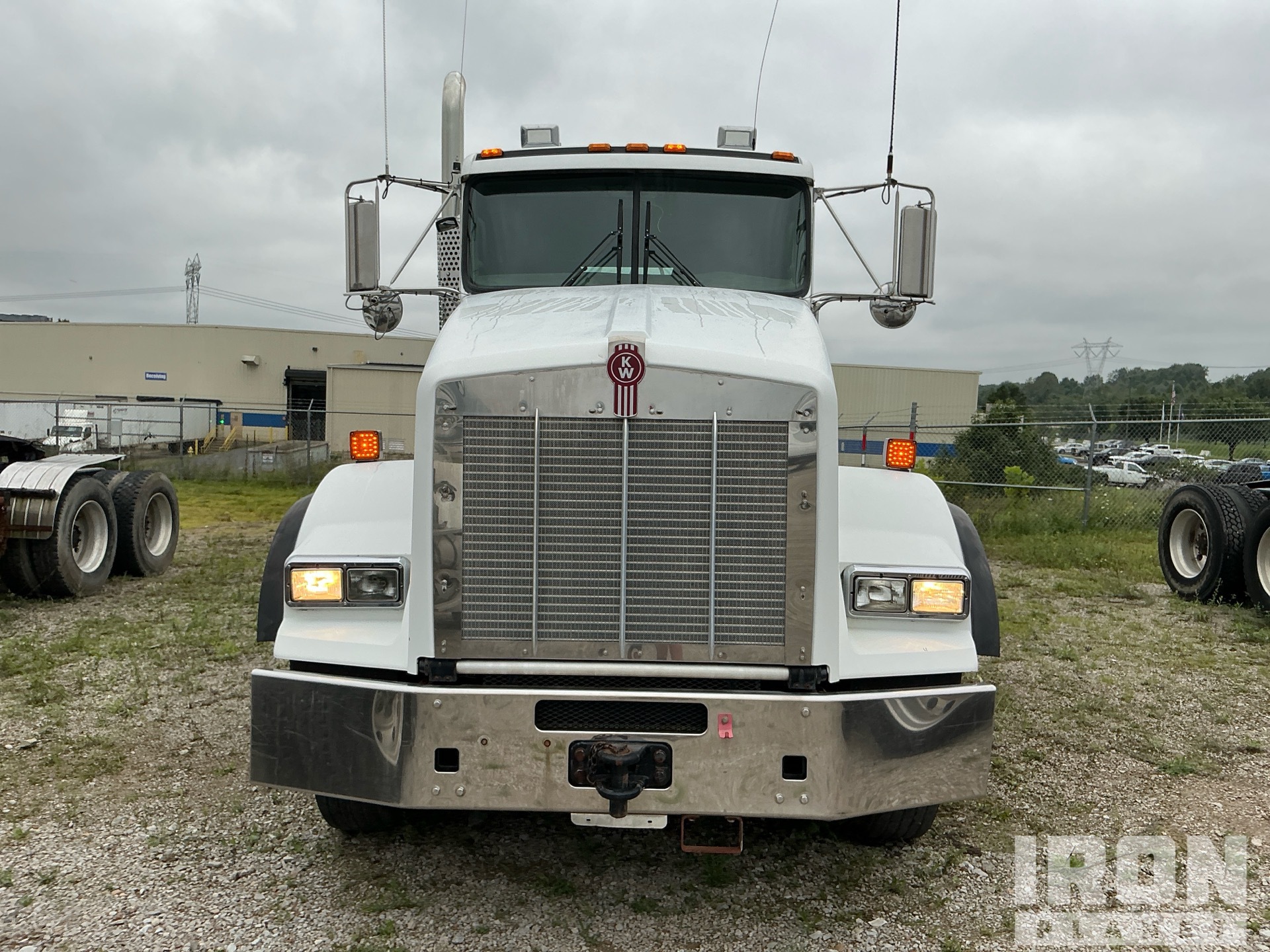 2012 Kenworth T800