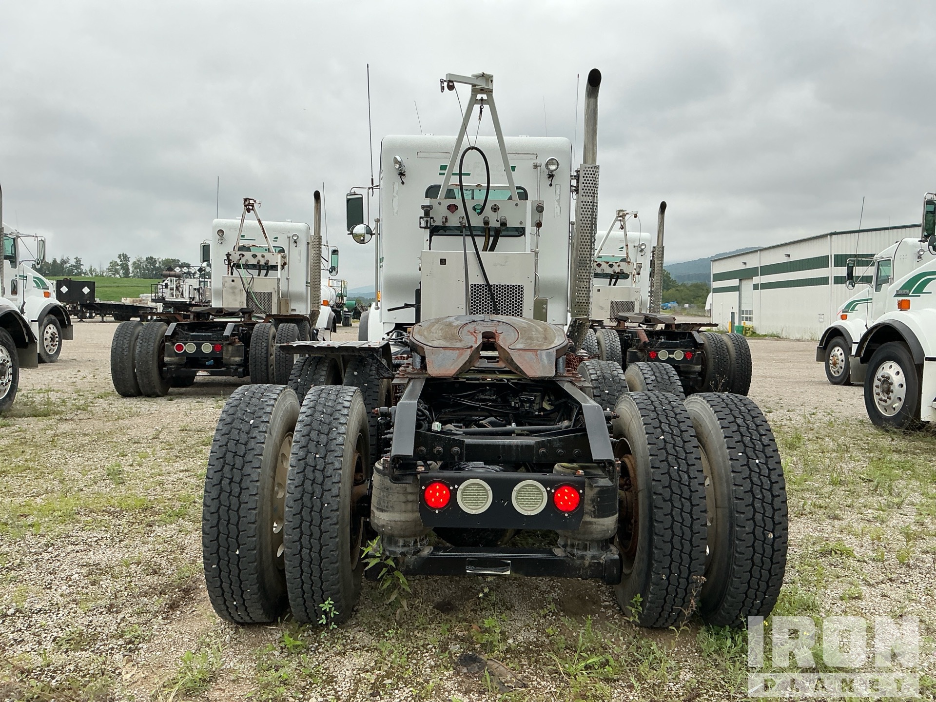 2012 Kenworth T800
