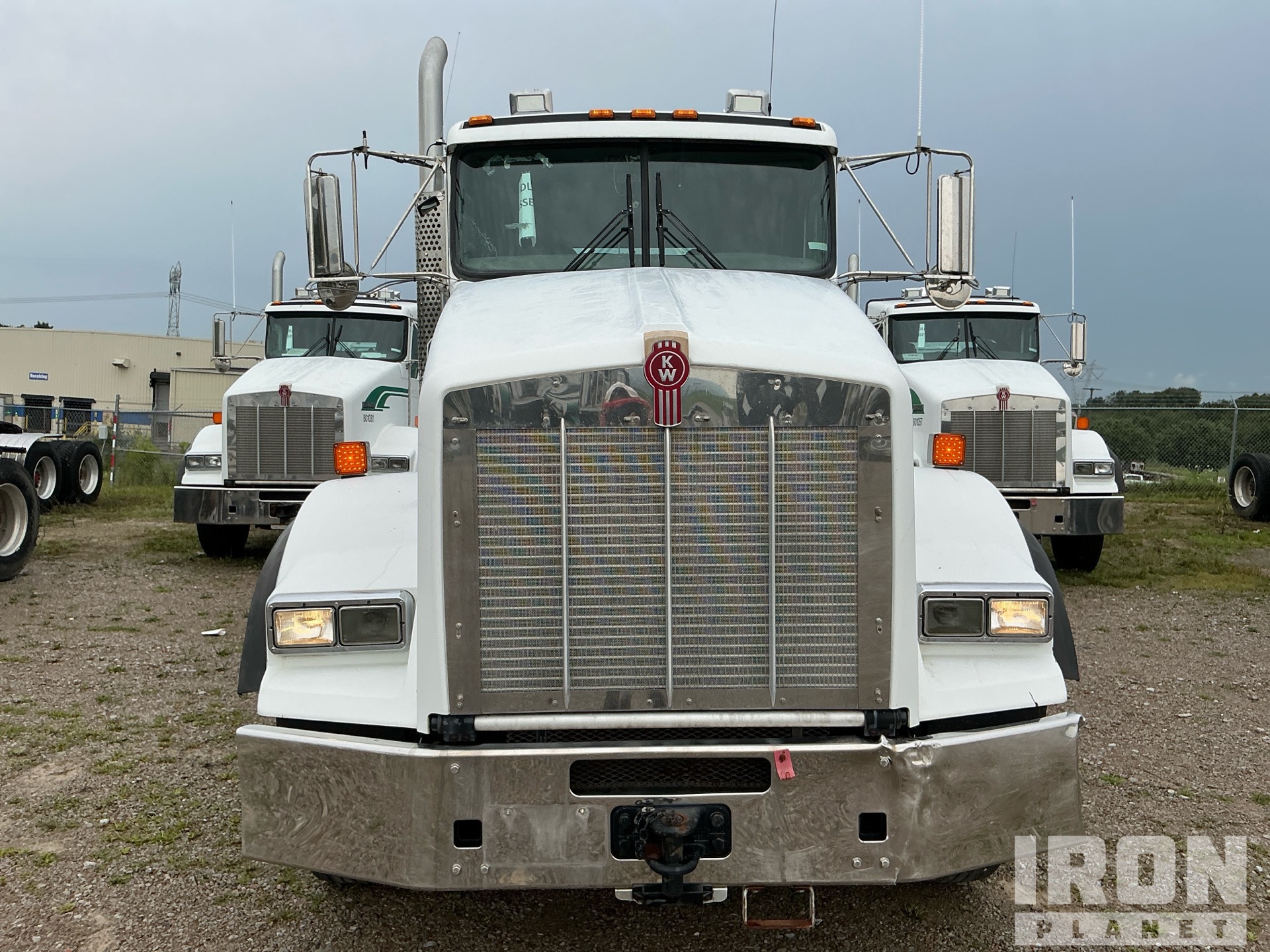 2012 Kenworth T800