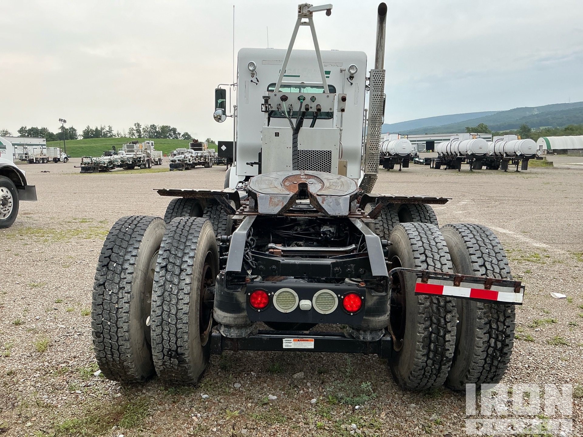 2012 Kenworth T800