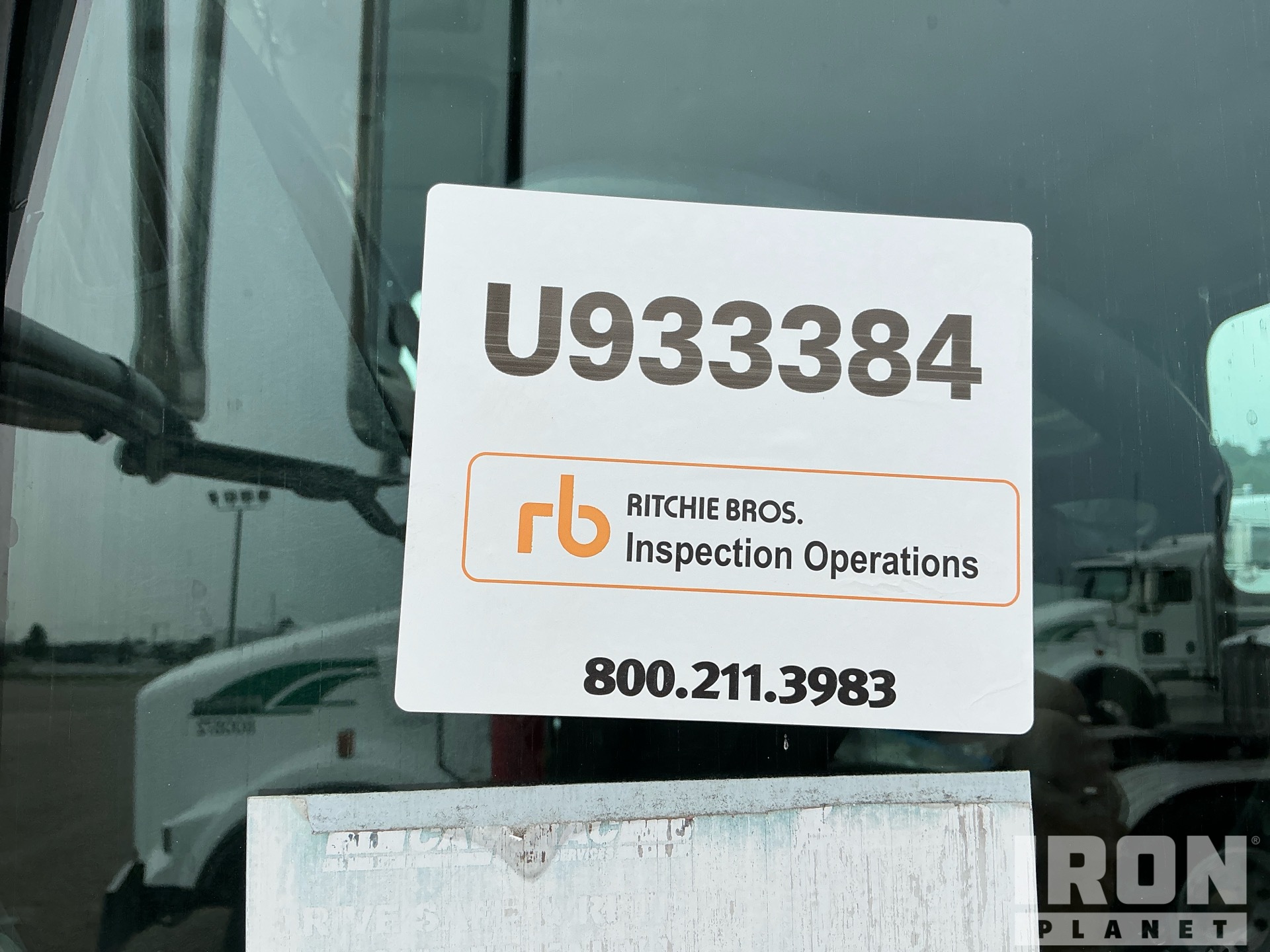 2012 Kenworth T800
