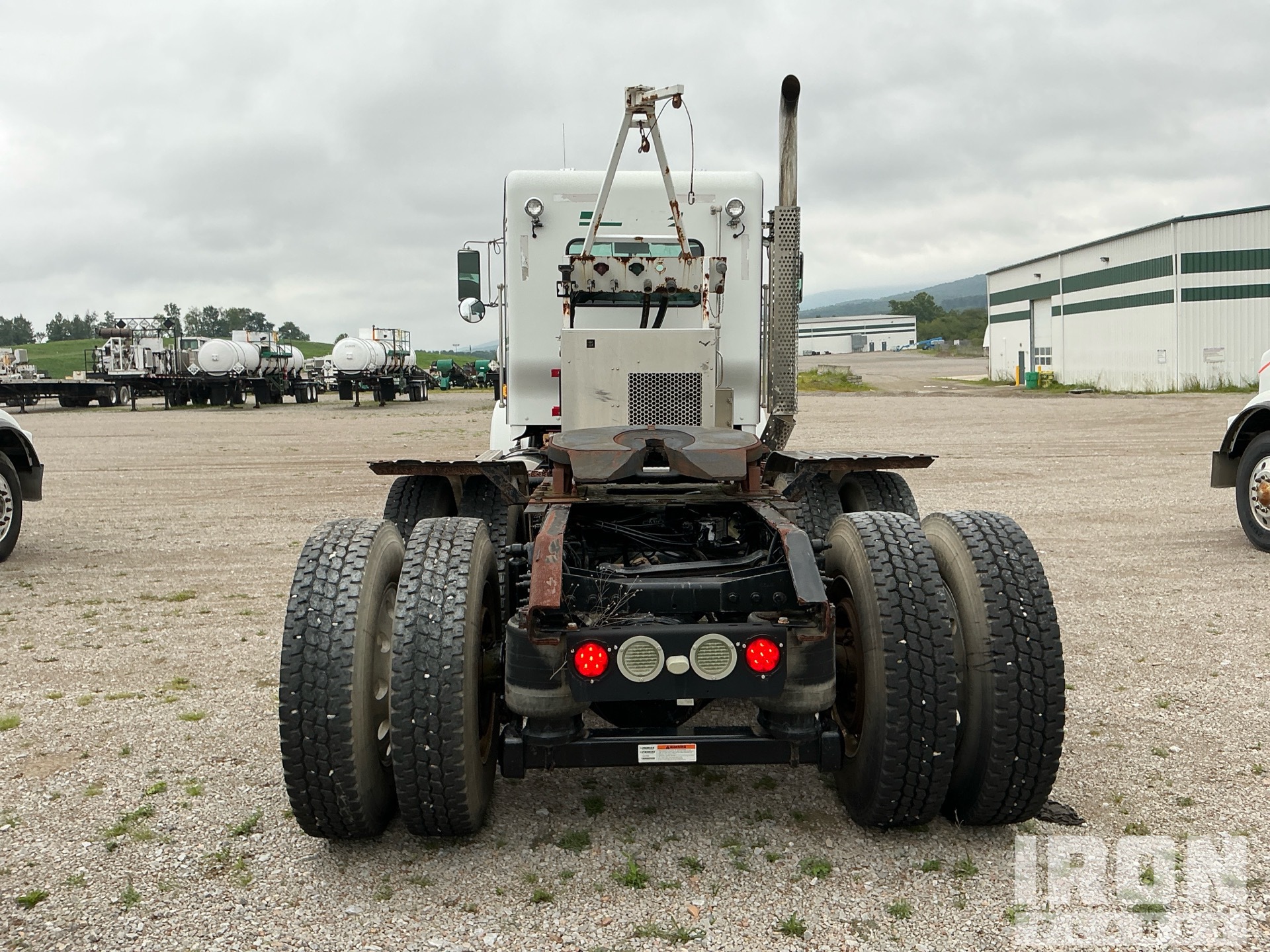 2012 Kenworth T800